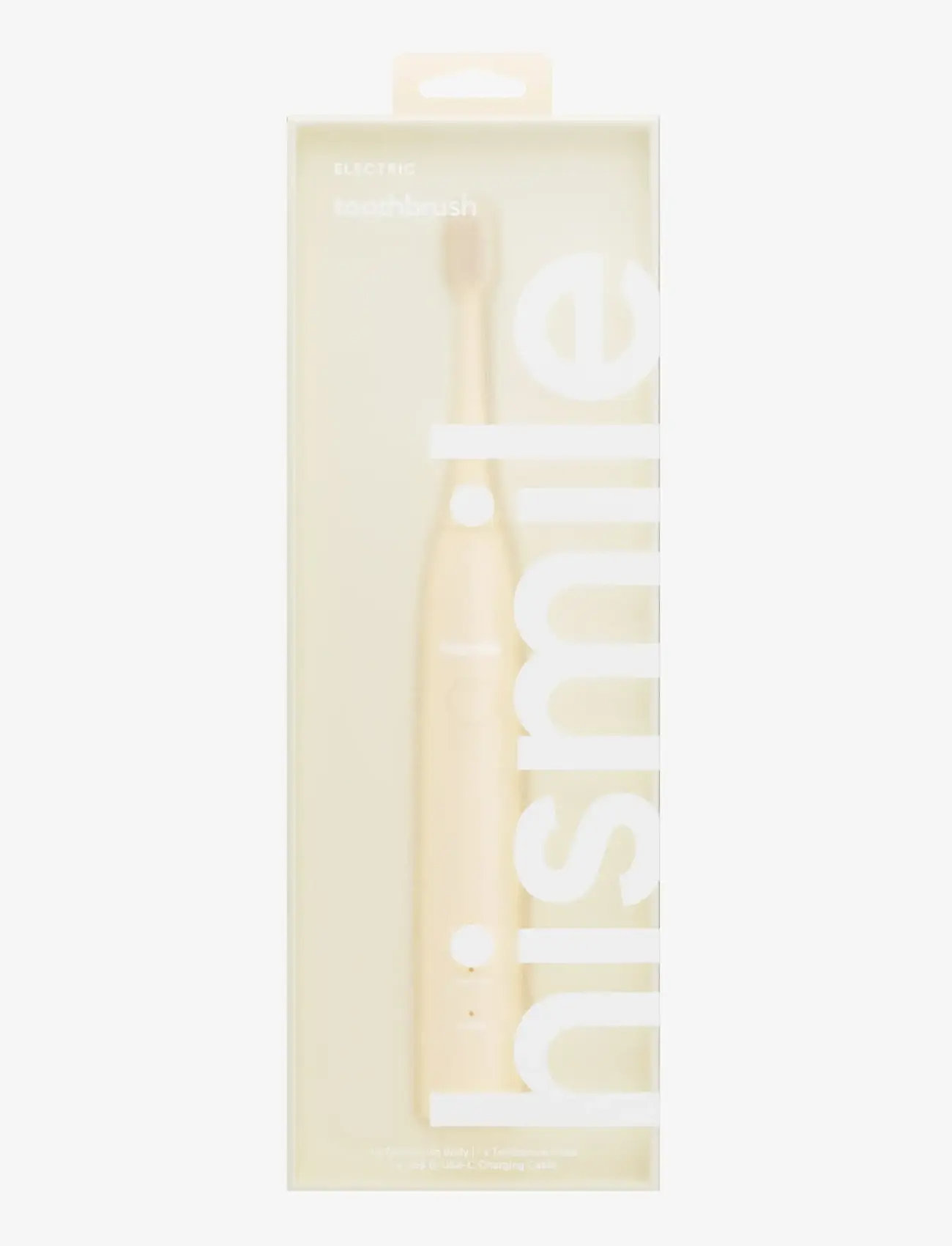 Hismile - Cream Electric Toothbrush - tandbørster - cream - 2