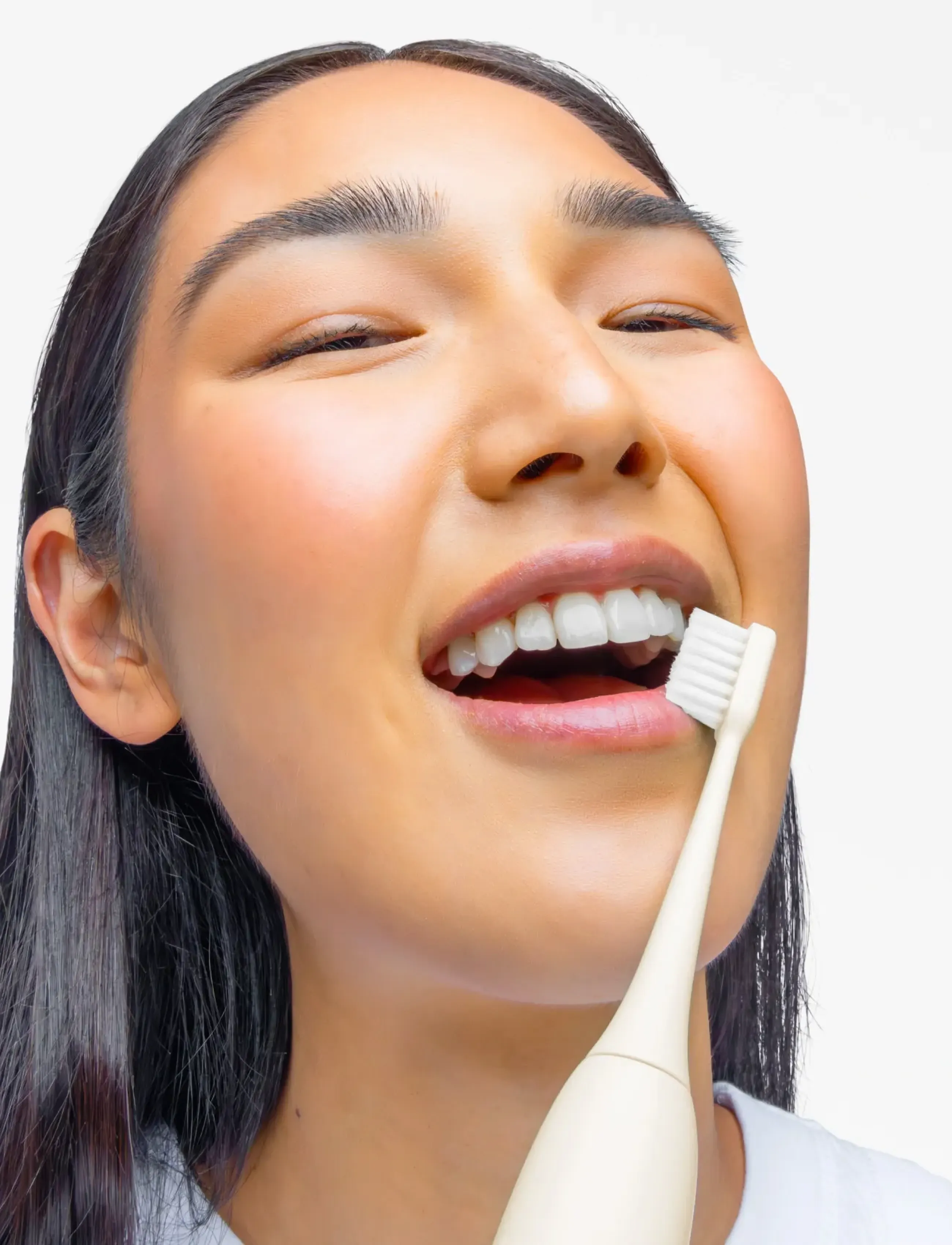 Hismile Cream Electric Toothbrush, 1 PCS, Cream, Mundhygiejne > Tandbørster, Dame