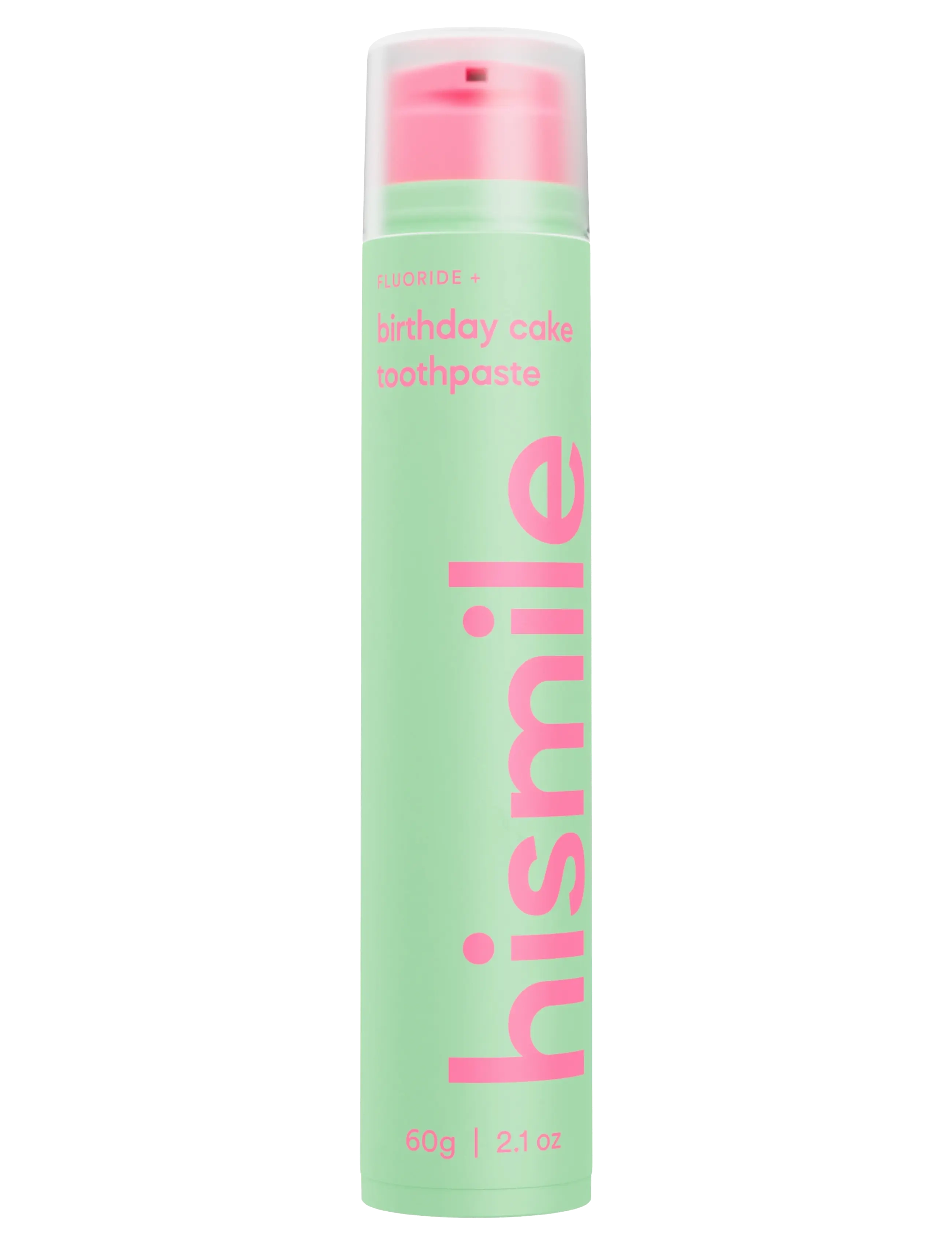 Hismile Birthday Cake Toothpaste, Tandpasta, Grøn, Str: 60 G