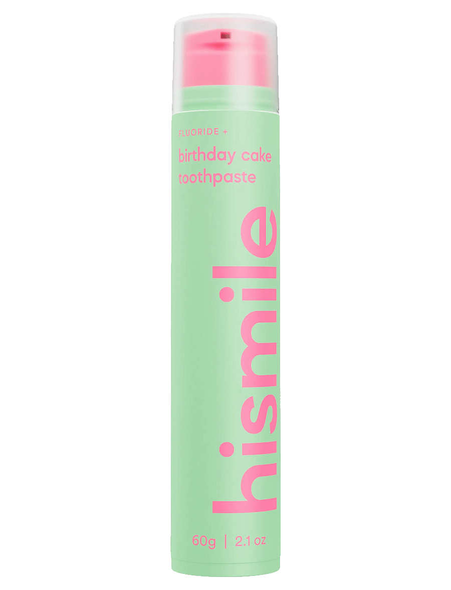 Hismile - Birthday Cake Toothpaste - tannkrem - birthday cake - 1