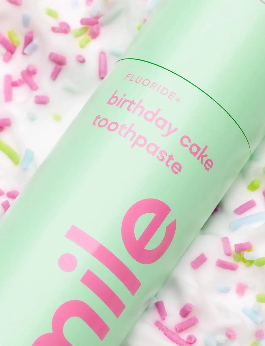 Hismile - Birthday Cake Toothpaste - tannkrem - birthday cake - 2