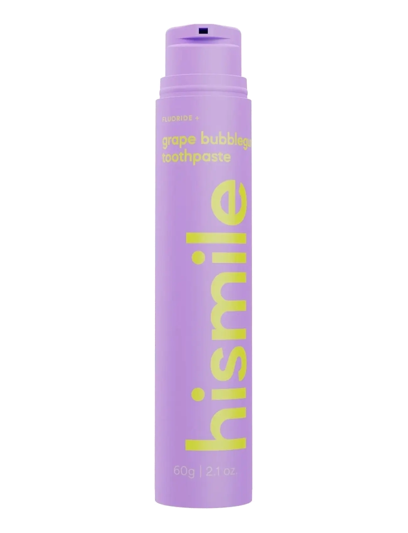 Hismile Toothpaste, Tandpasta, Lila, Str: 60 G