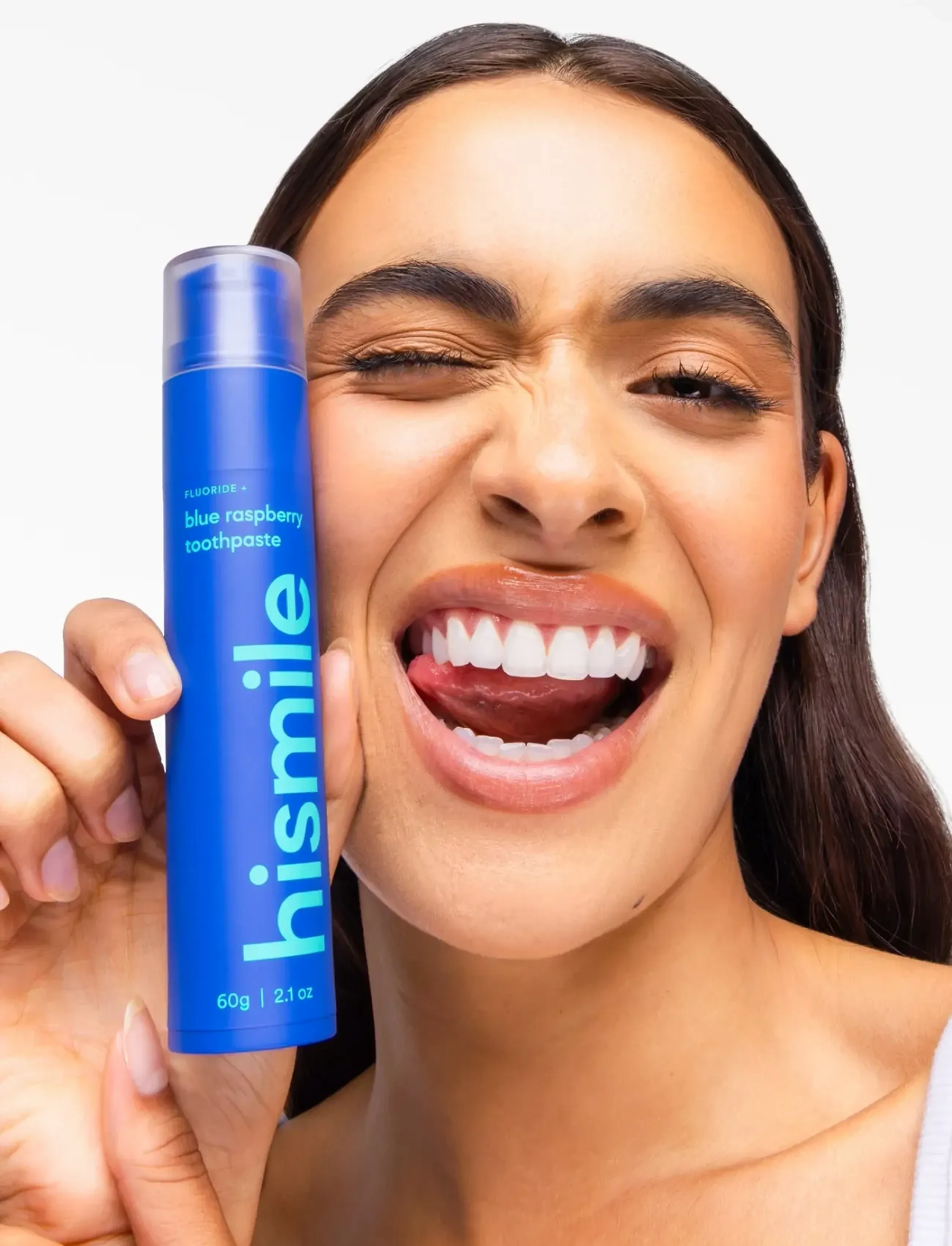 Hismile Toothpaste, 60 G, Blue, Mundhygiejne > Tandpasta, Dame