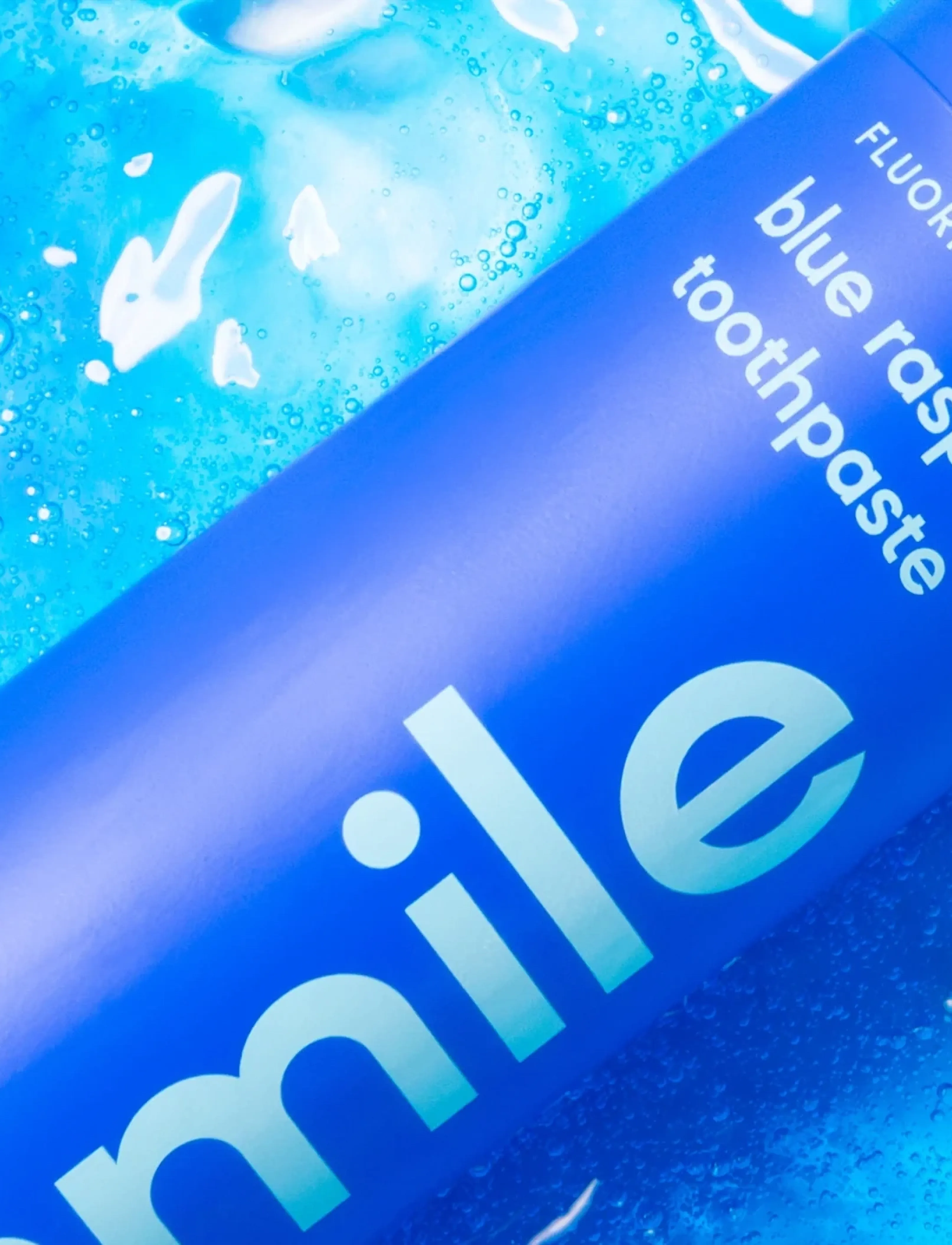 Hismile - Toothpaste - tandpasta - blue rasberry - 2
