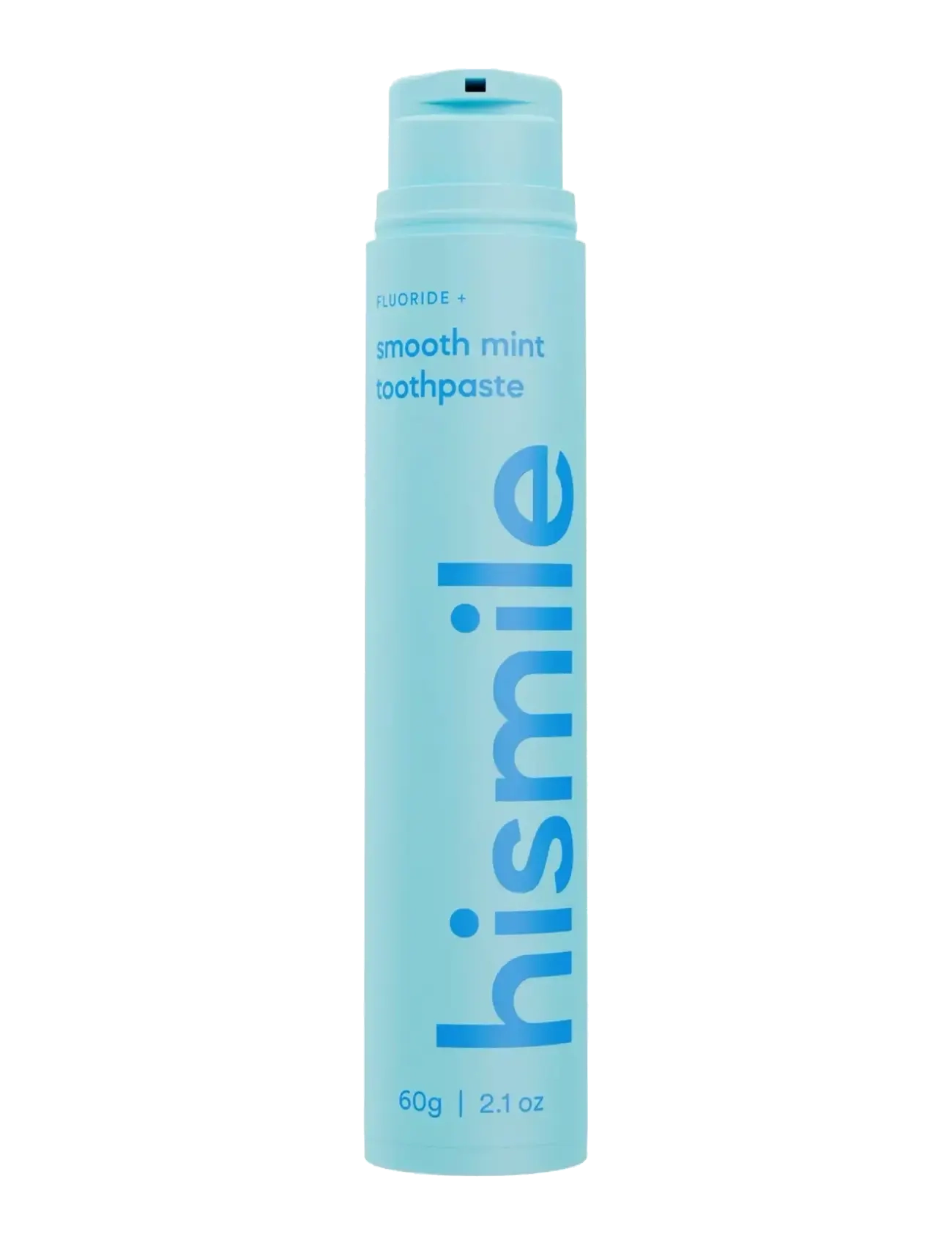 Hismile Smooth Mint Toothpaste, 60 G, Green, Mundhygiejne > Tandpasta, Dame