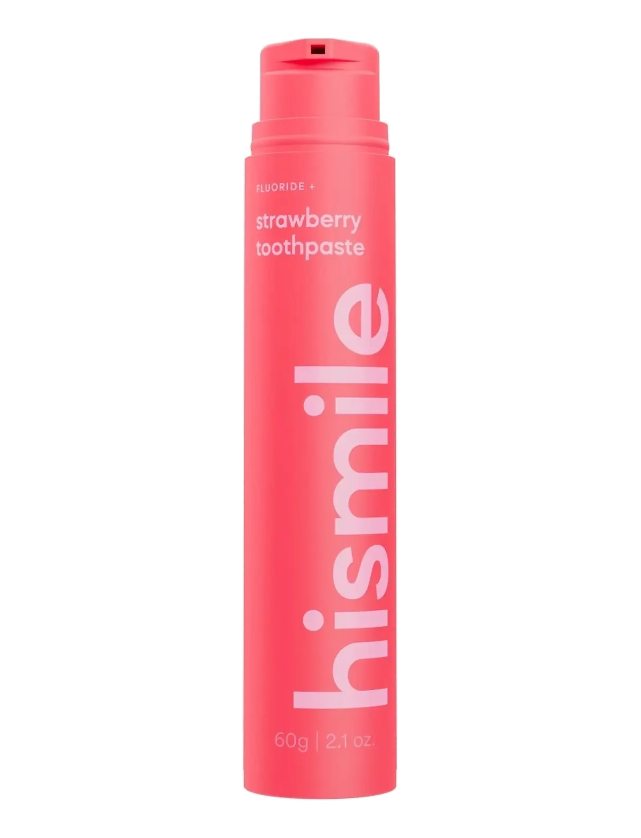 Hismile Strawberry Toothpaste, Tandpasta, Pink, Str: 60 G