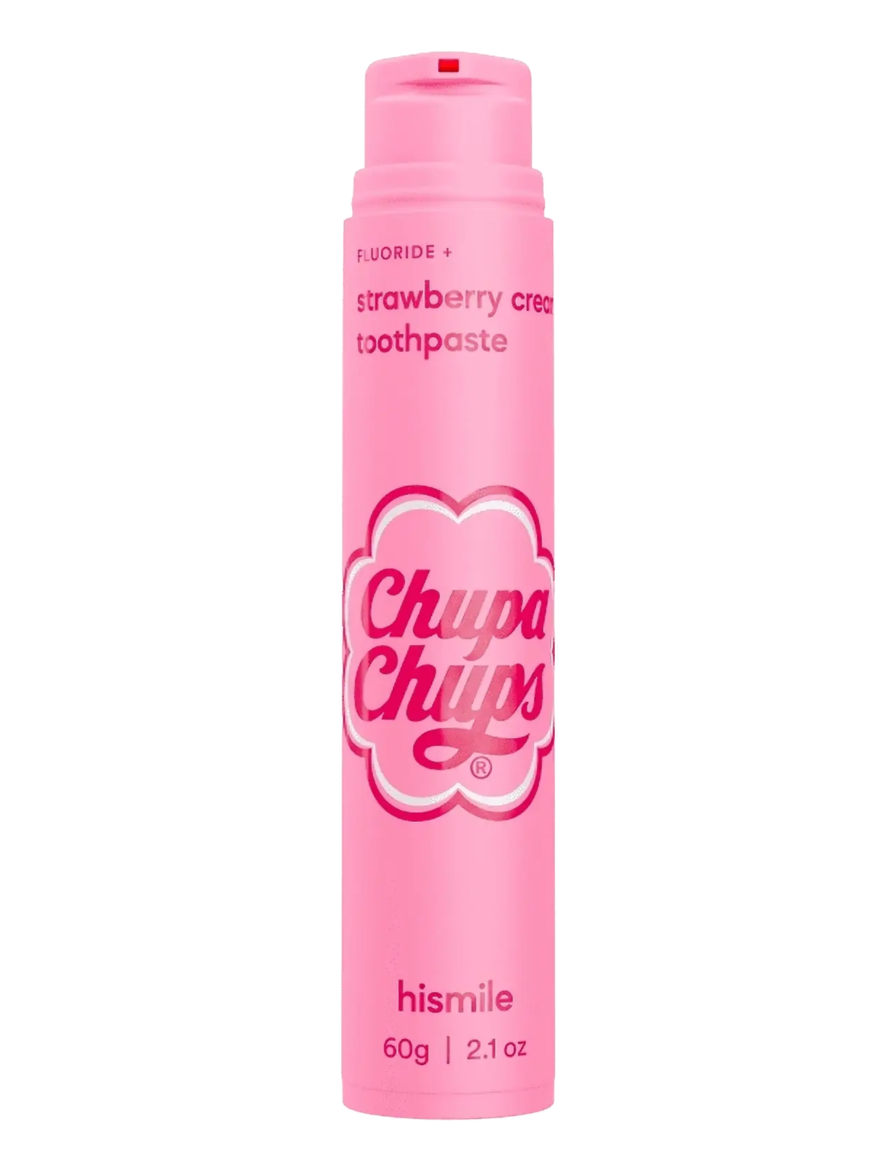 Hismile Chupa Chups Toothpaste, 60 G, Pink, Mundhygiejne > Tandpasta, Dame