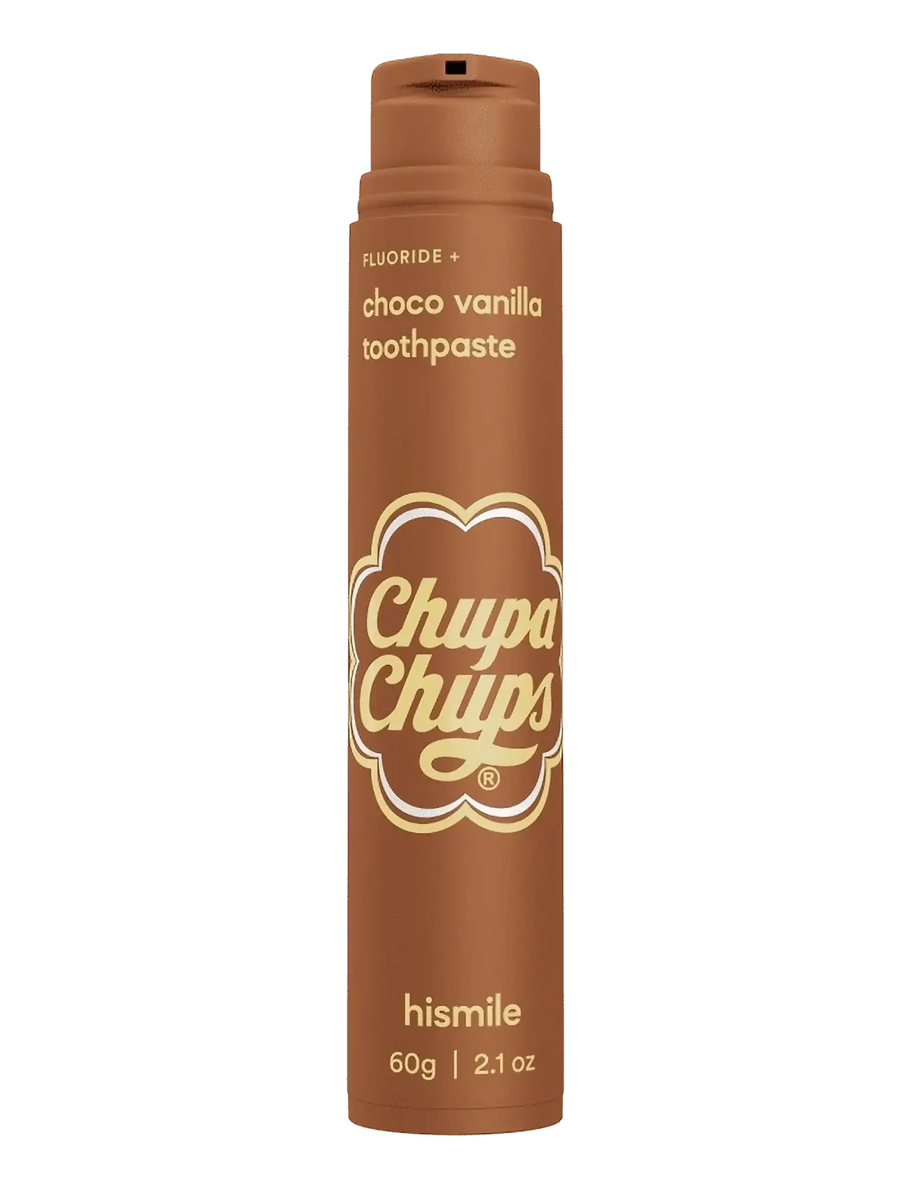 Hismile Chupa Chups Toothpaste, Tandpasta, Brun, Str: 60 G