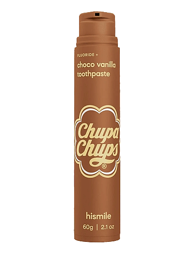 Hismile Chupa Chups Toothpaste - Tandkräm - CHOCO VANILLA / brown
