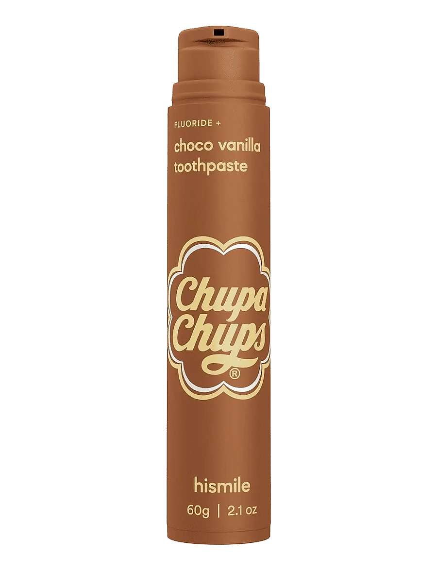 Hismile - Chupa Chups Toothpaste - tandkräm - choco vanilla - 1