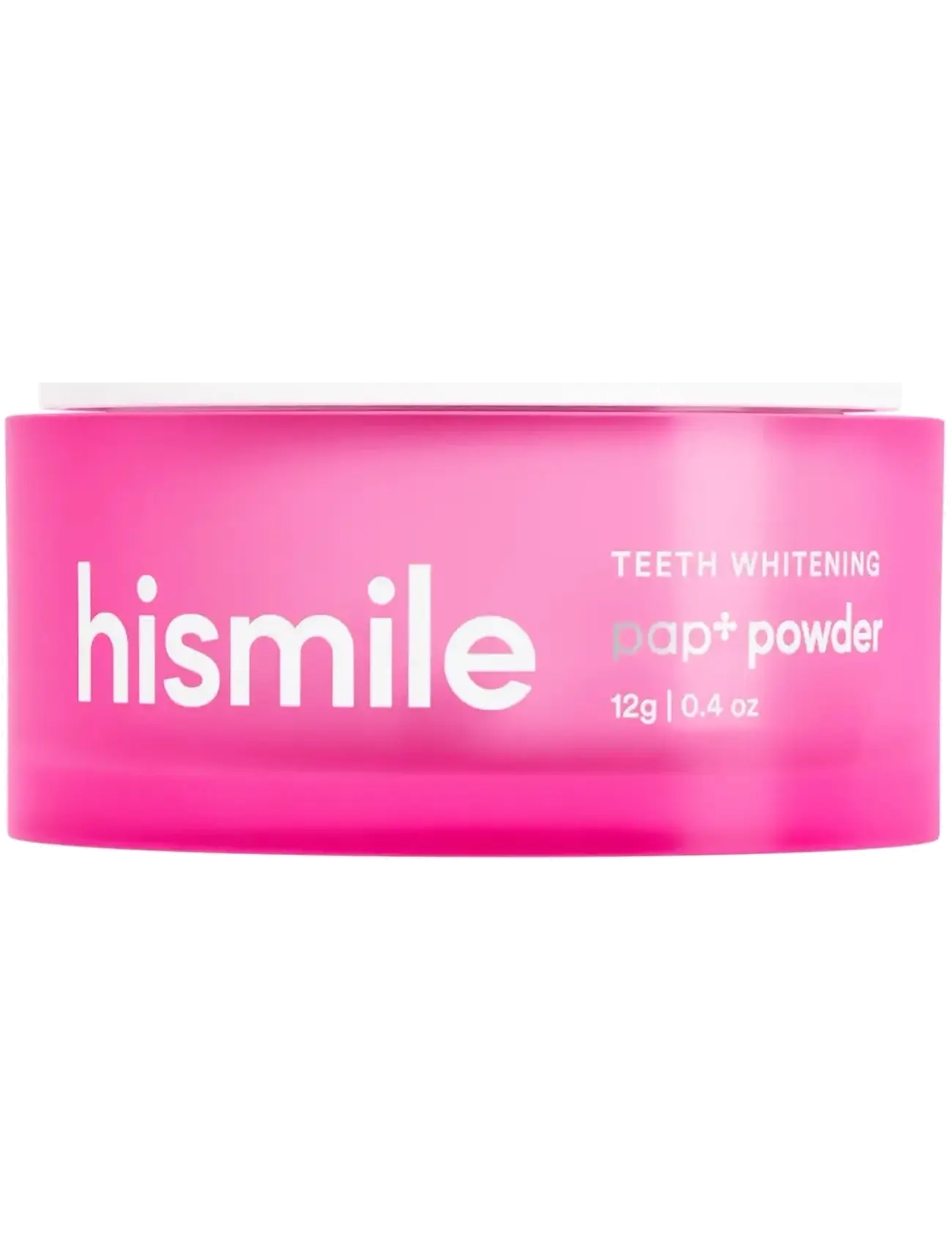Hismile Pap+ Whitening Powder, Tandblegning, Hvid, Str: 12 G