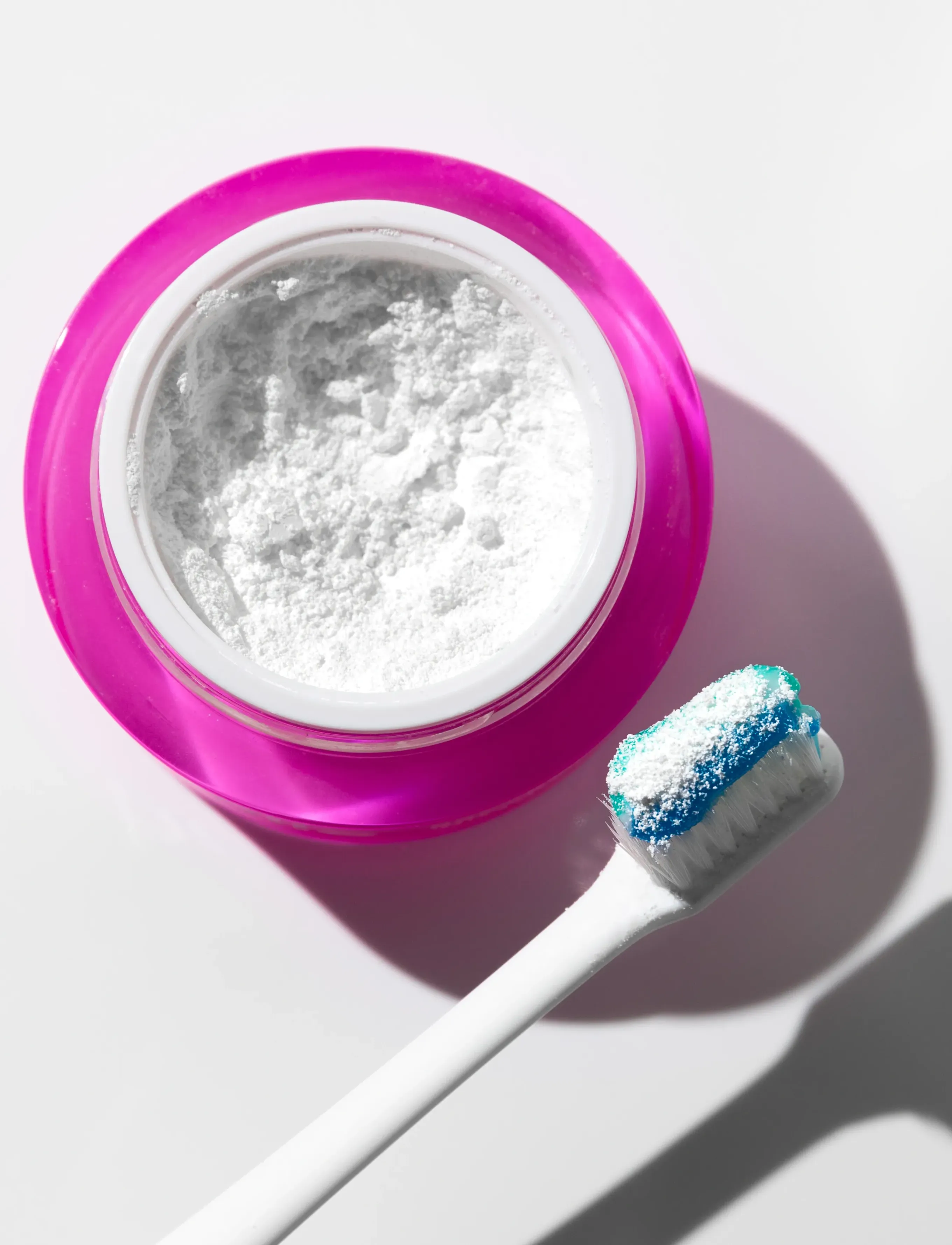 Hismile Pap+ Whitening Powder, 12 G, White, Mundhygiejne > Tandblegning, Dame