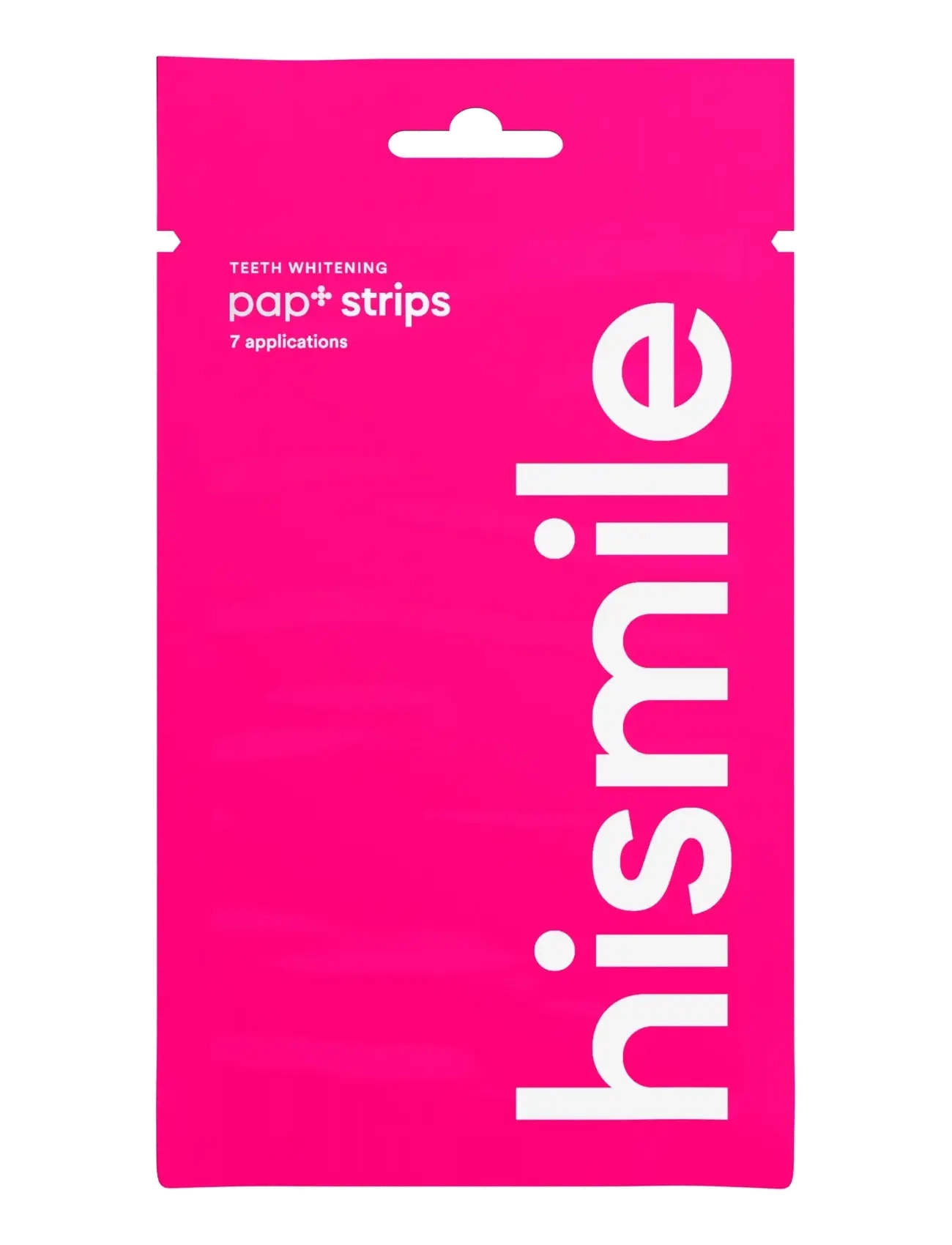 Hismile Pap+ Whitening Strips 7-Pack, Tandblegning, Nude, Str: 7 PCS