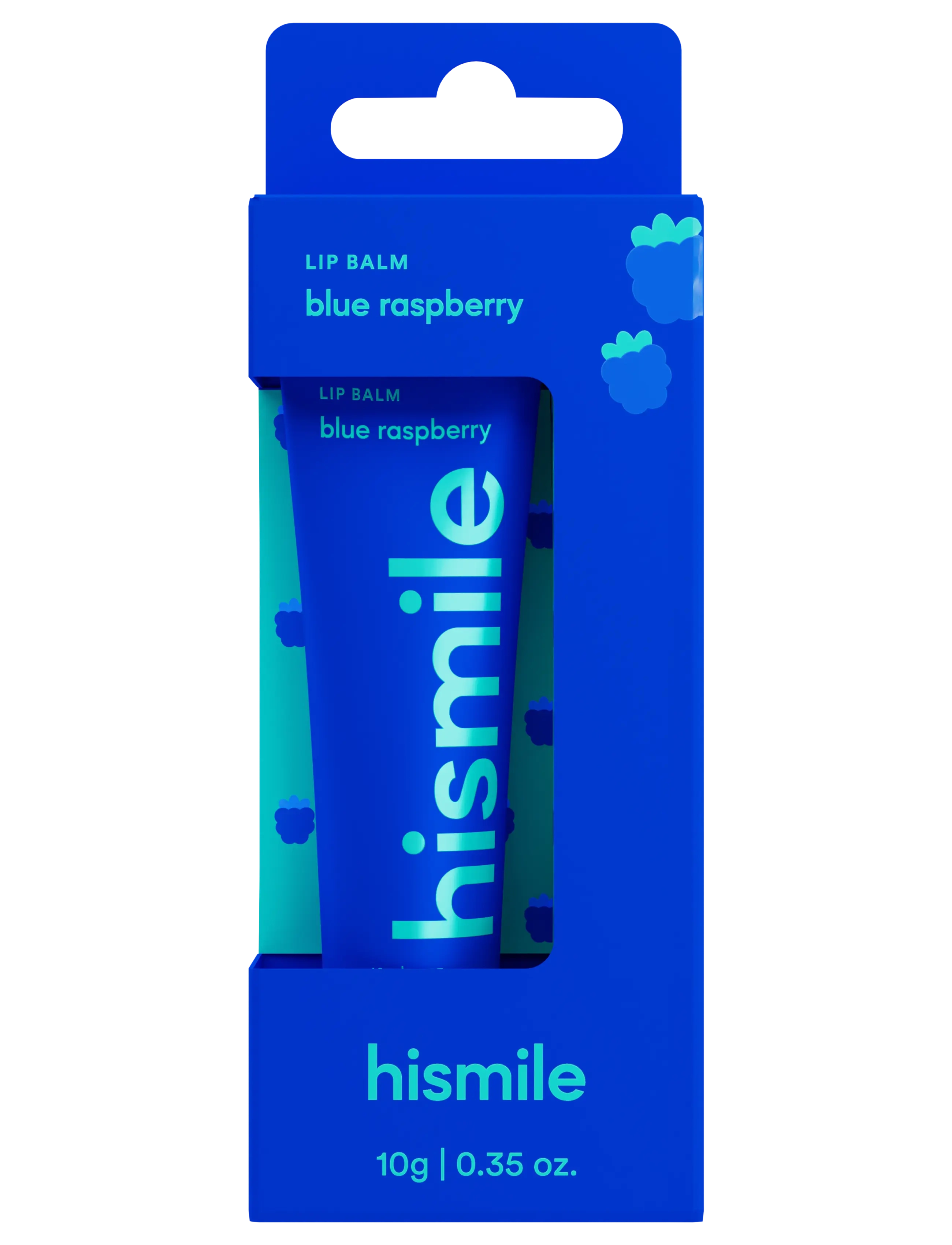 Hismile Blue Raspberry Lip Balm - Ansigtspleje - BLUE RASBERRY / clear