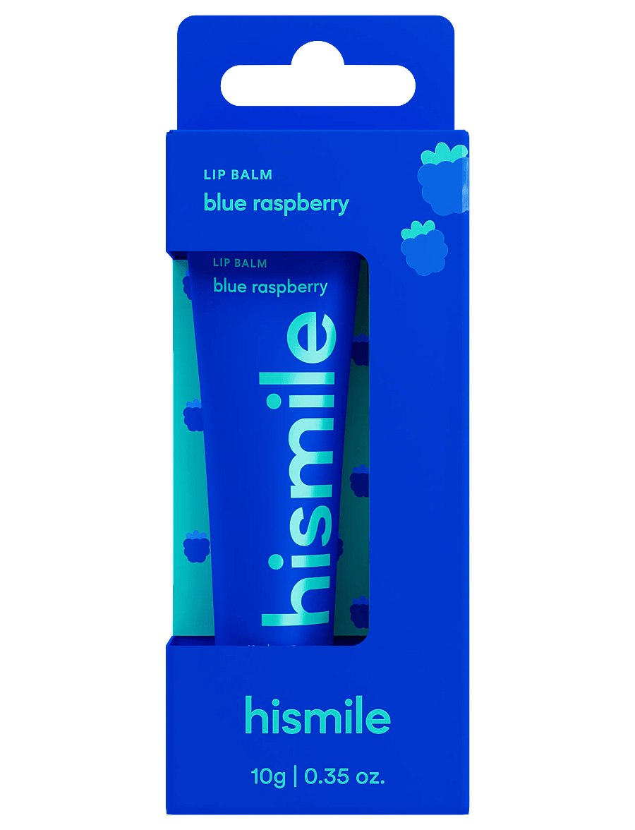 Hismile - Blue Raspberry Lip Balm - læbepomade - blue rasberry - 1