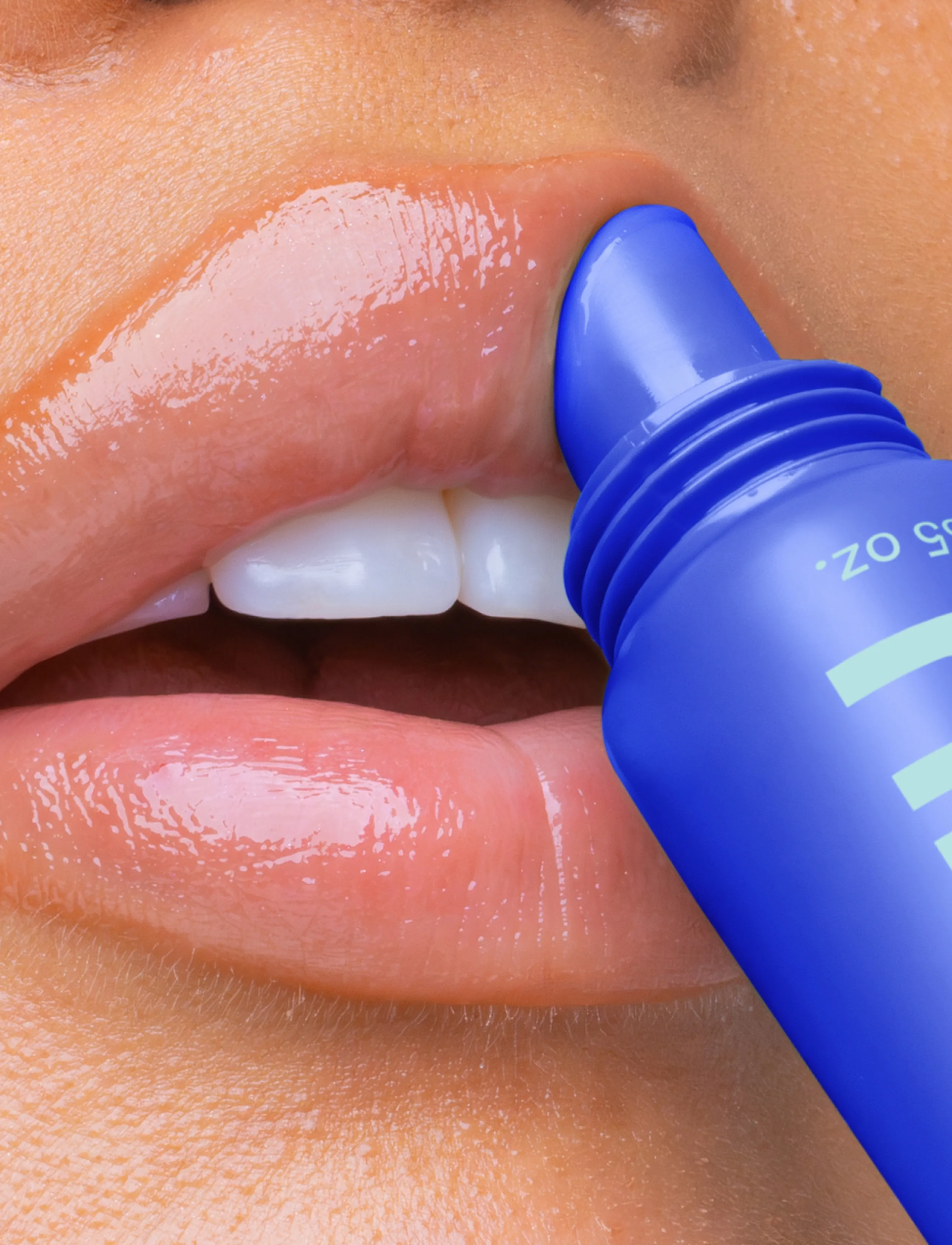 Hismile - Blue Raspberry Lip Balm - læbepomade - blue rasberry - 2