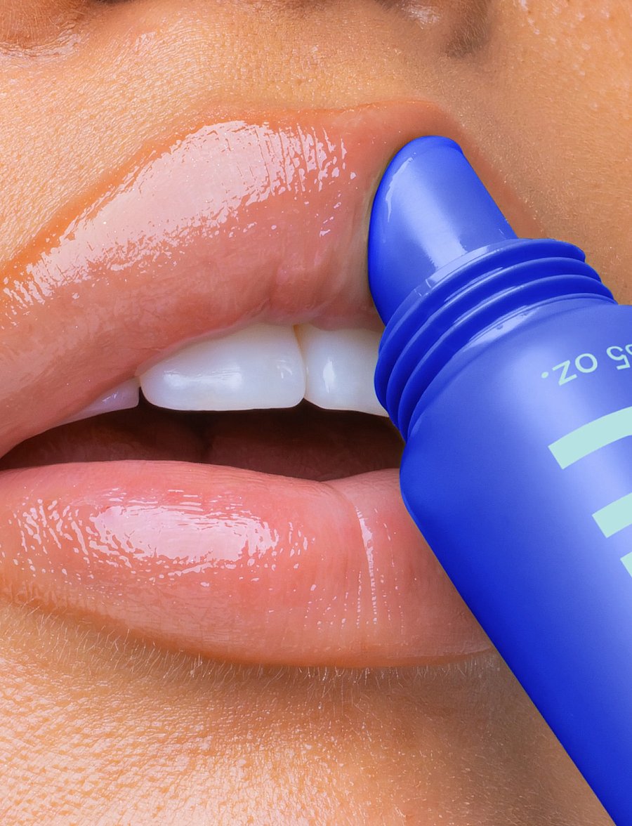 Hismile - Blue Raspberry Lip Balm - læbepomade - blue rasberry - 2
