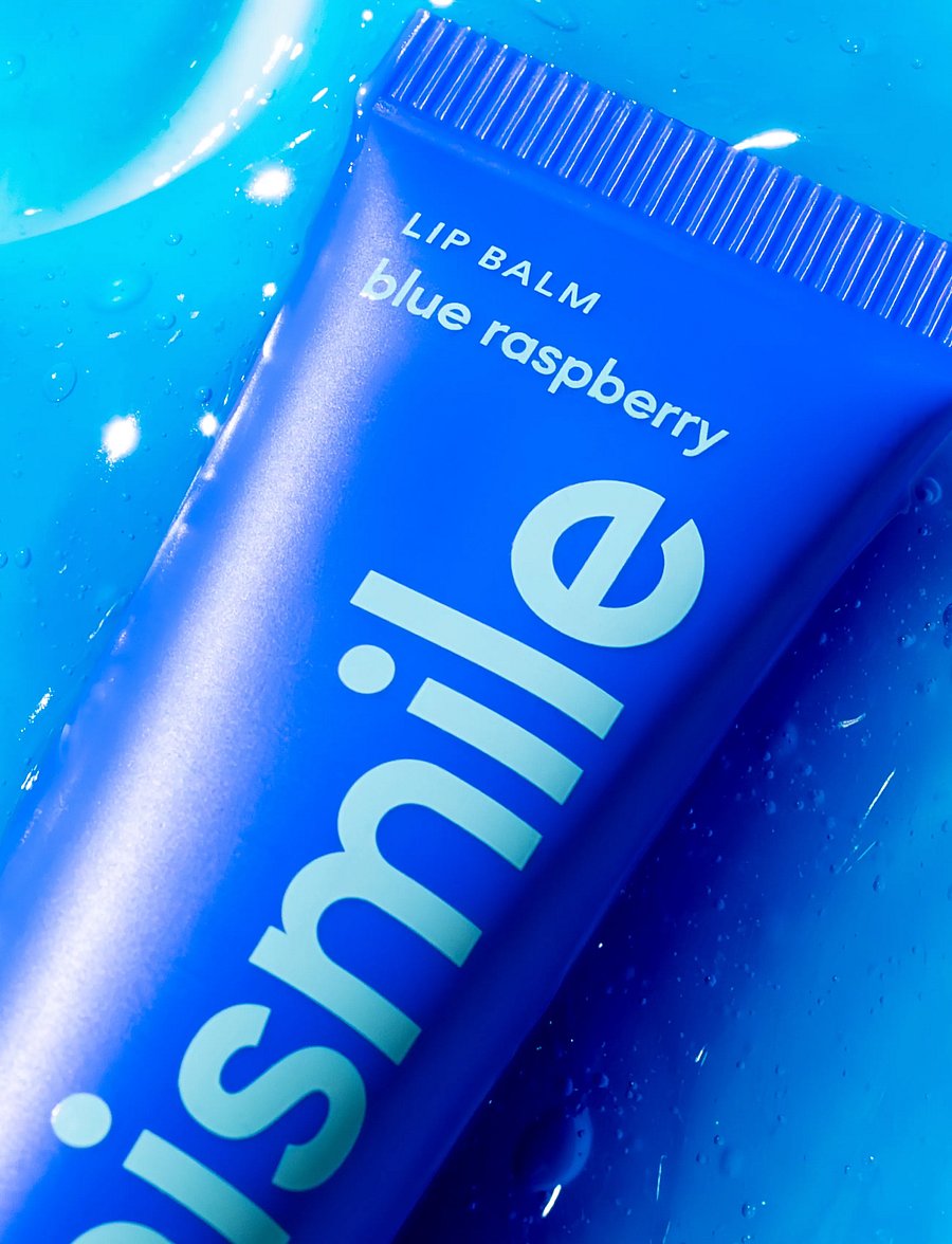 Hismile - Blue Raspberry Lip Balm - læbepomade - blue rasberry - 3