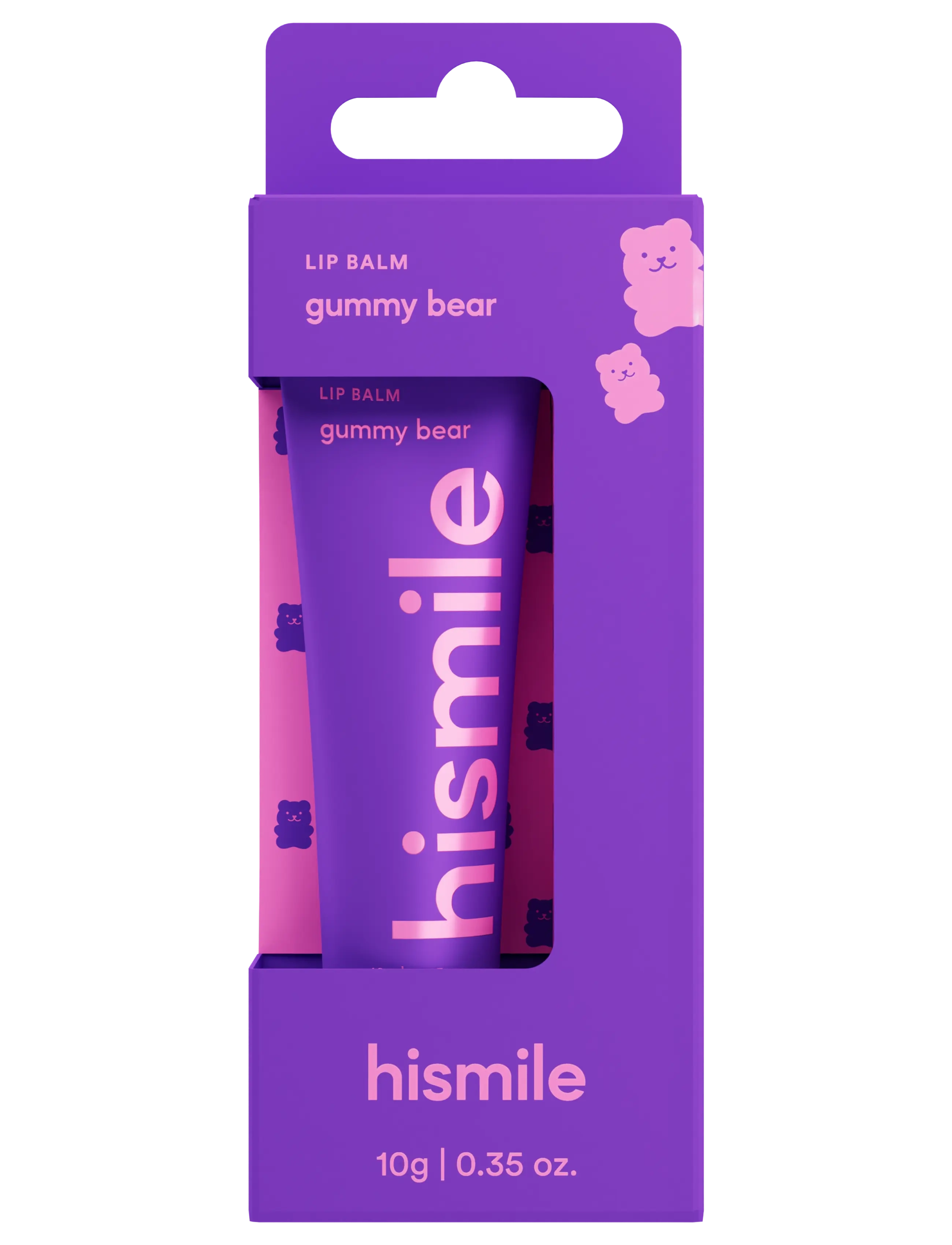 Hismile Gummy Bear Lip Balm - Ansigtspleje - GUMMY BEAR / clear