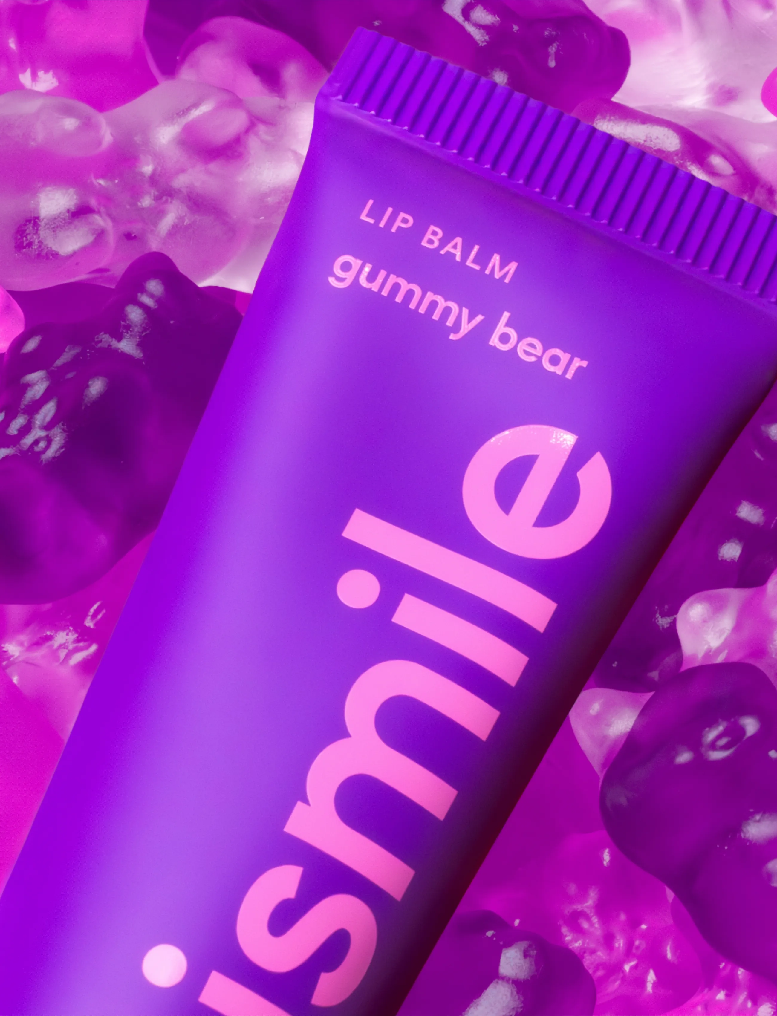 Hismile - Gummy Bear Lip Balm - læbepomade - gummy bear - 3