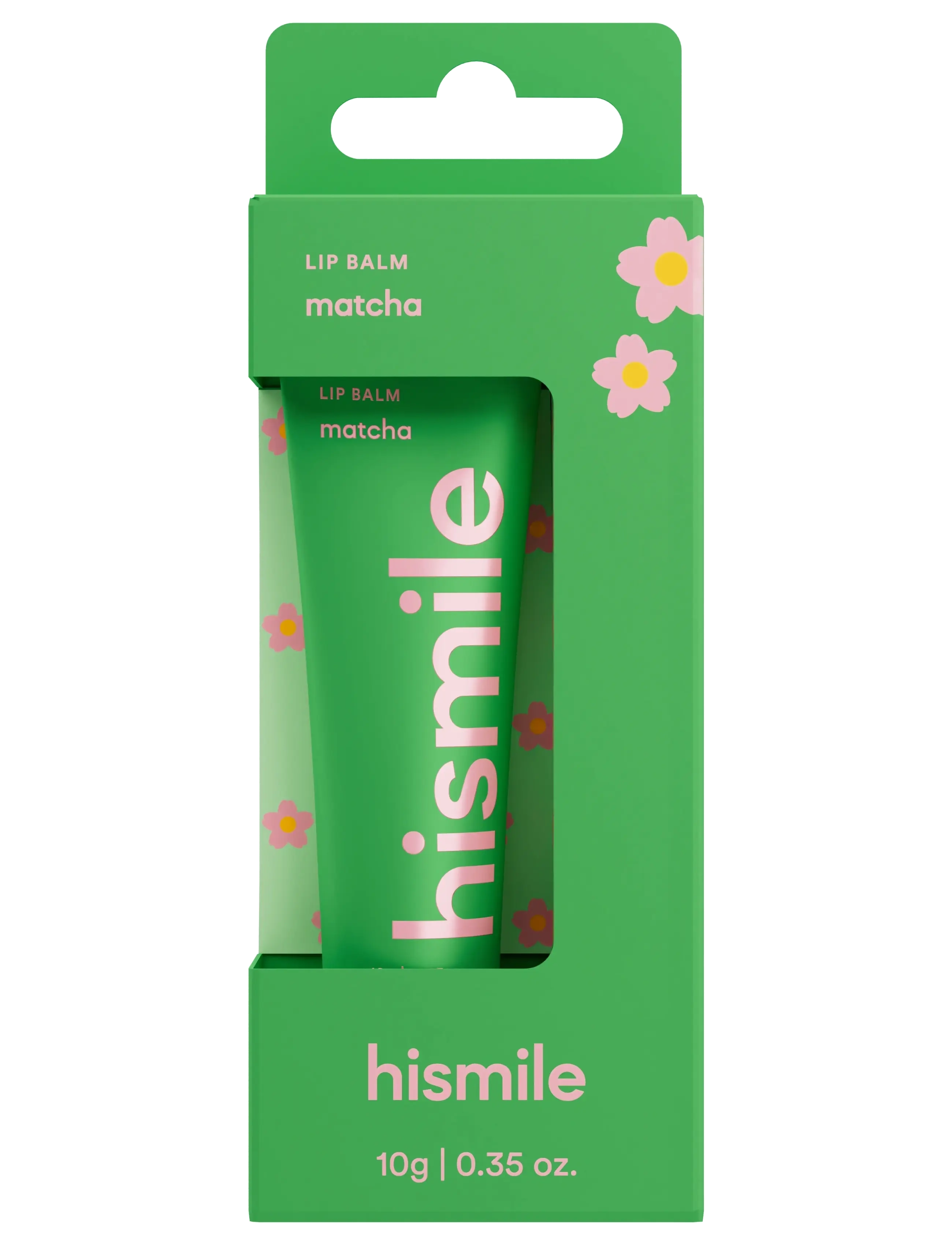 Hismile Matcha Lip Balm, Læbepomade, Nude, Str: 10 ML