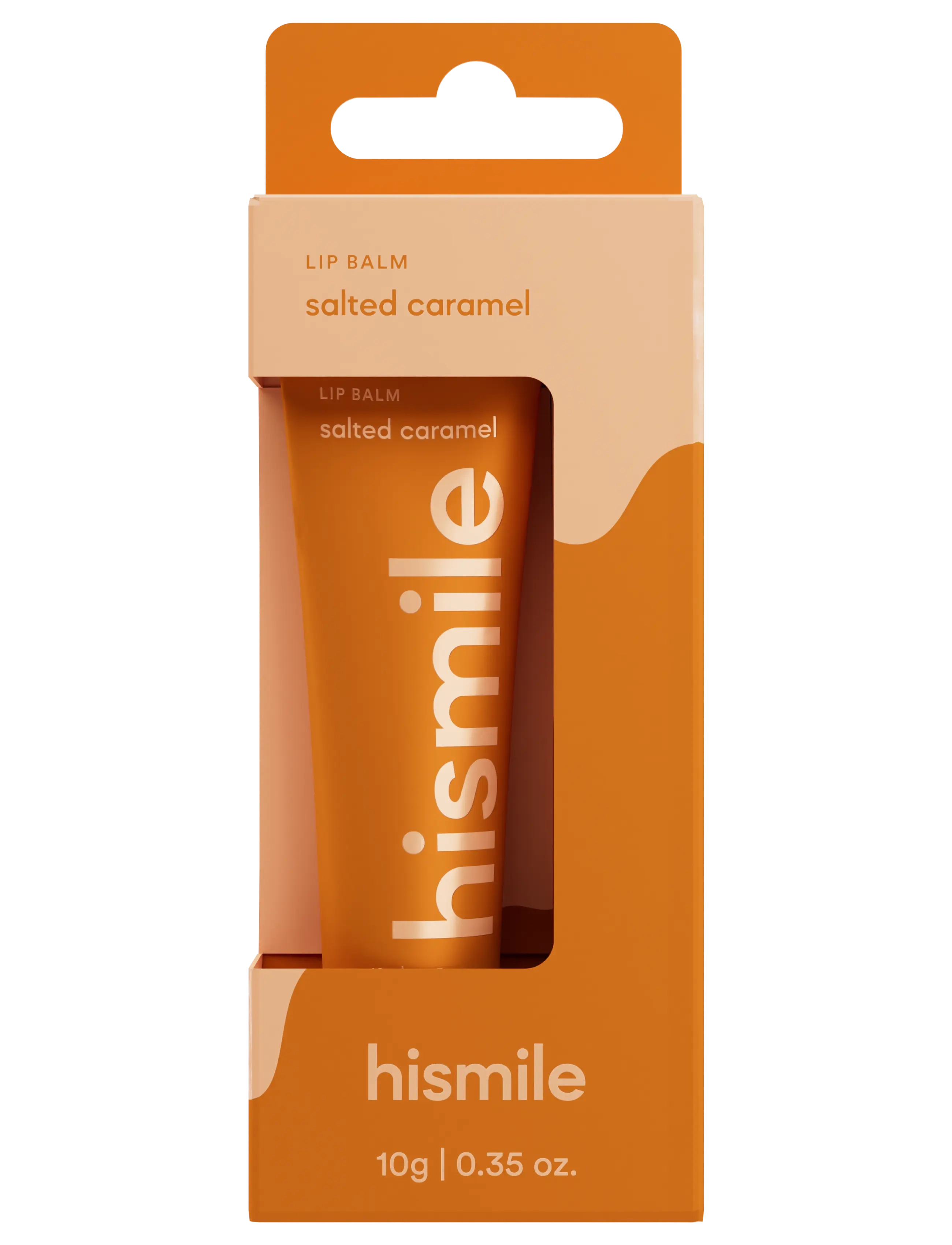 Hismile Salted Caramel Lip Balm - Hudvård - SALTED CARAMEL / clear