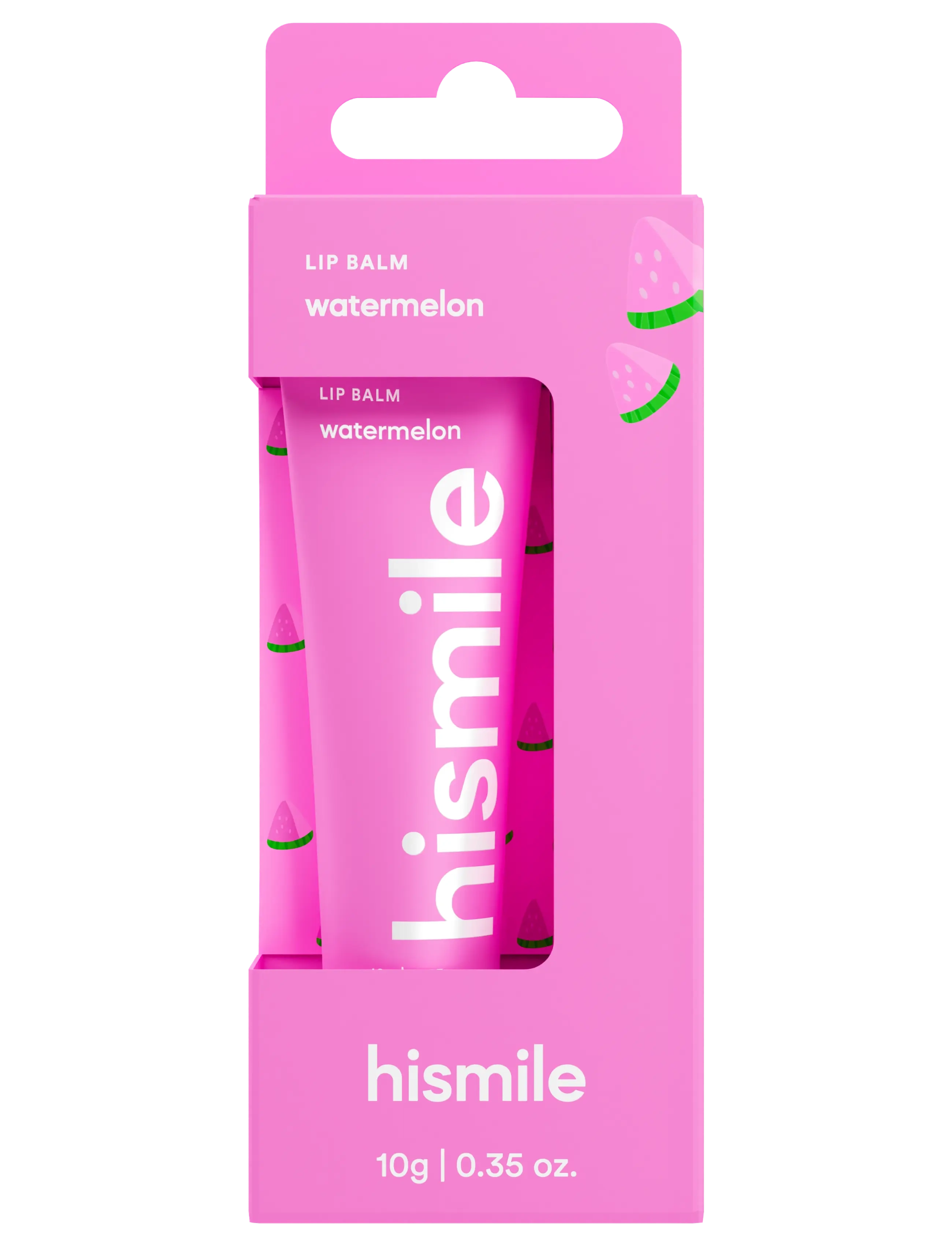 Hismile Watermelon Lip Balm - Hudvård - WATERMELON / clear