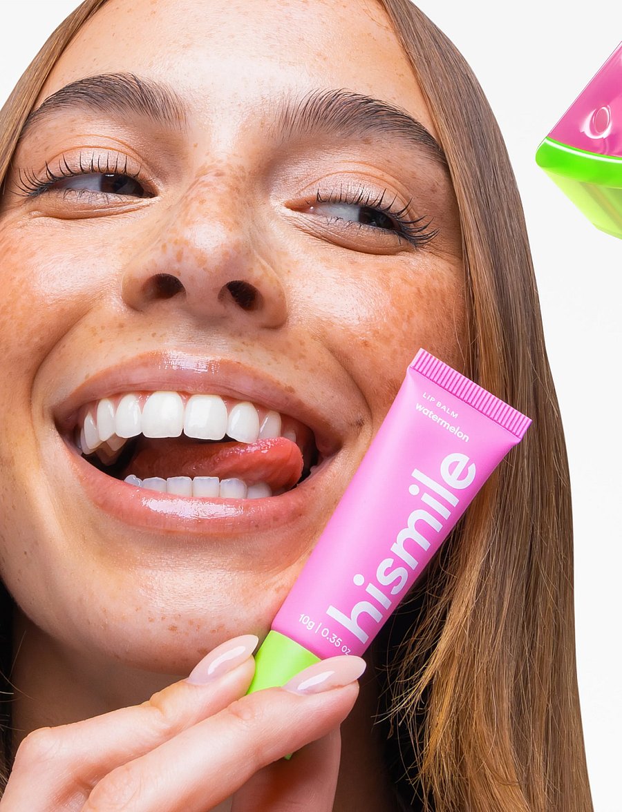 Hismile - Watermelon Lip Balm - huulirasvat - watermelon - 0