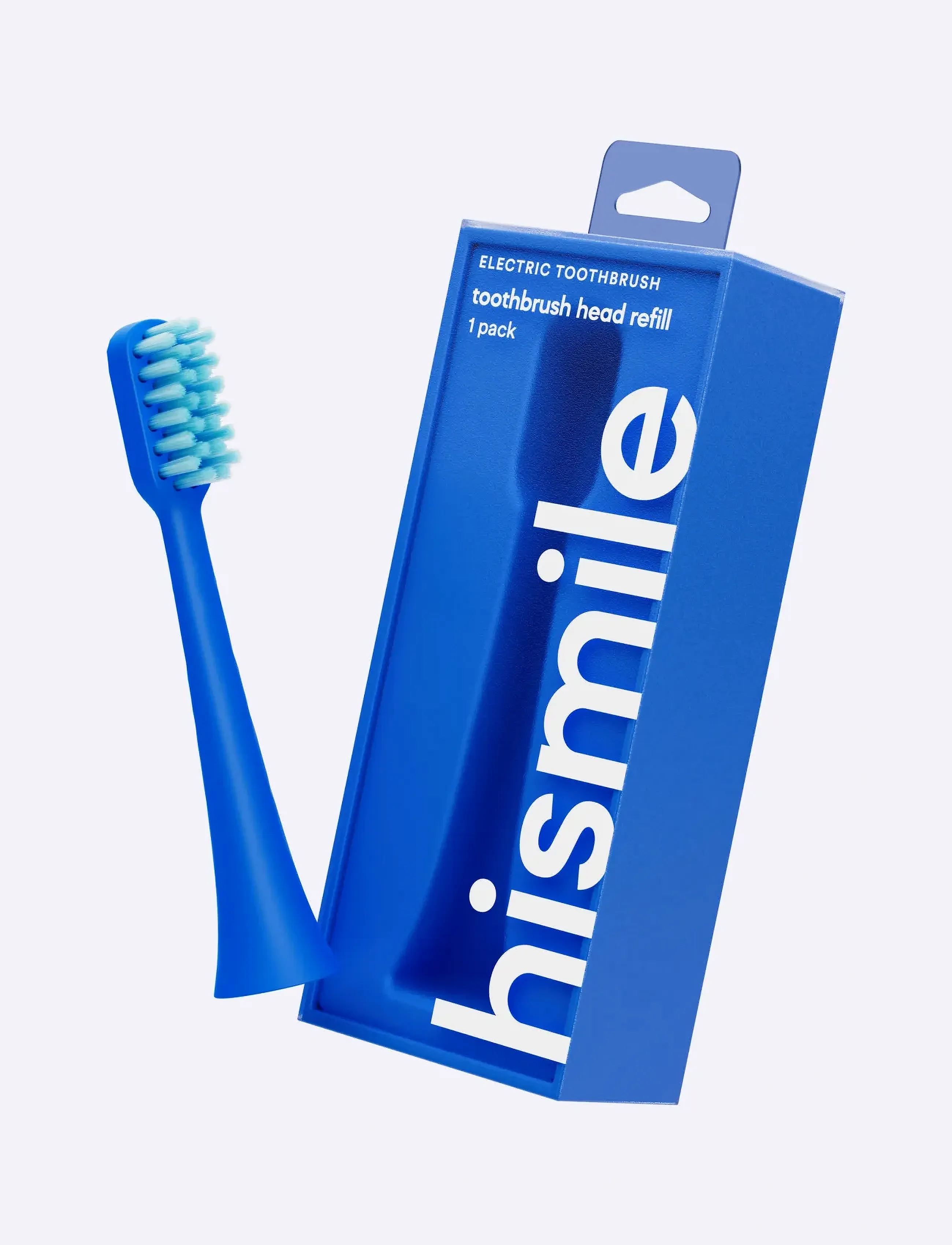 Hismile - Toothbrush Head Refill - bright blue - 0