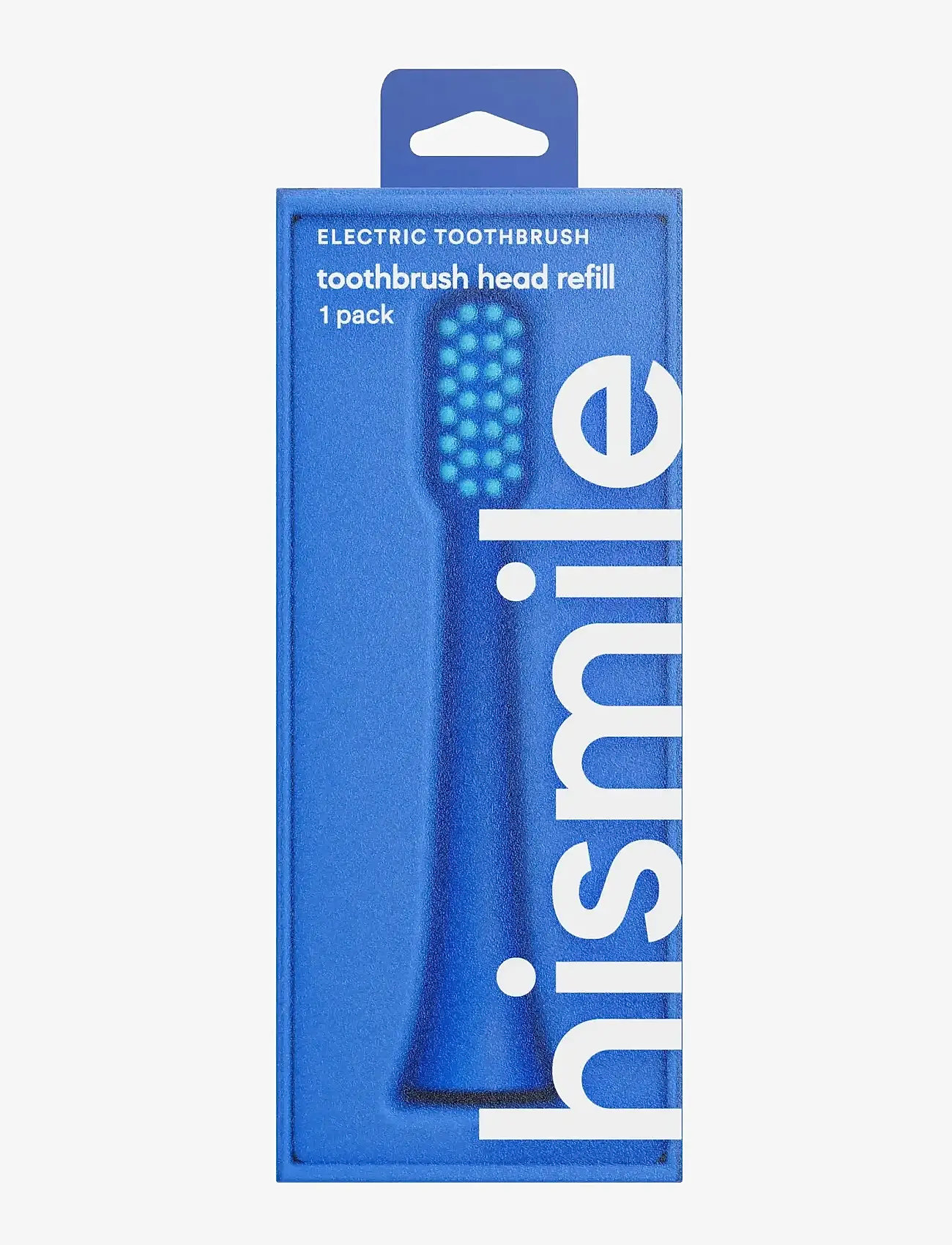 Hismile - Toothbrush Head Refill - 1 p - tandbørster - bright blue - 1