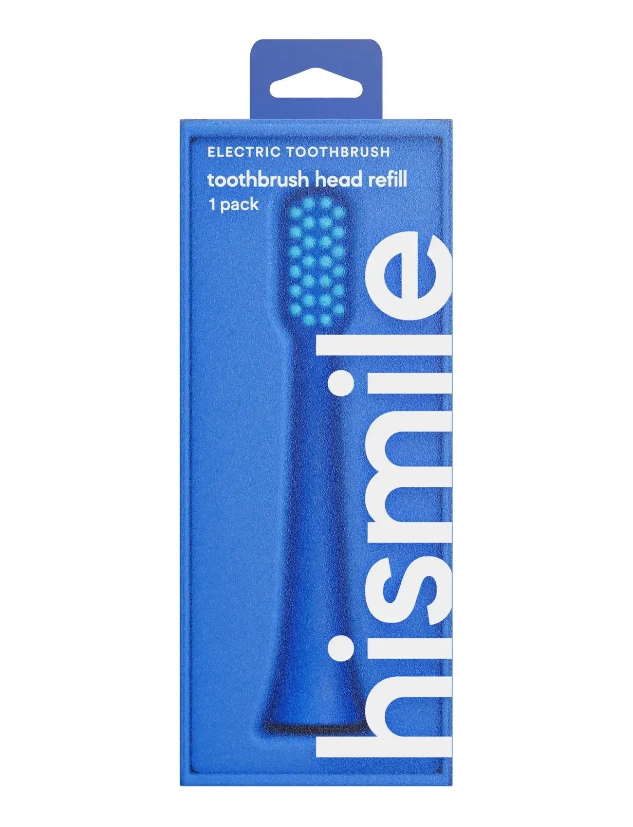 Hismile Toothbrush Head Refill - 1 p - Nyheter - BRIGHT BLUE / blue