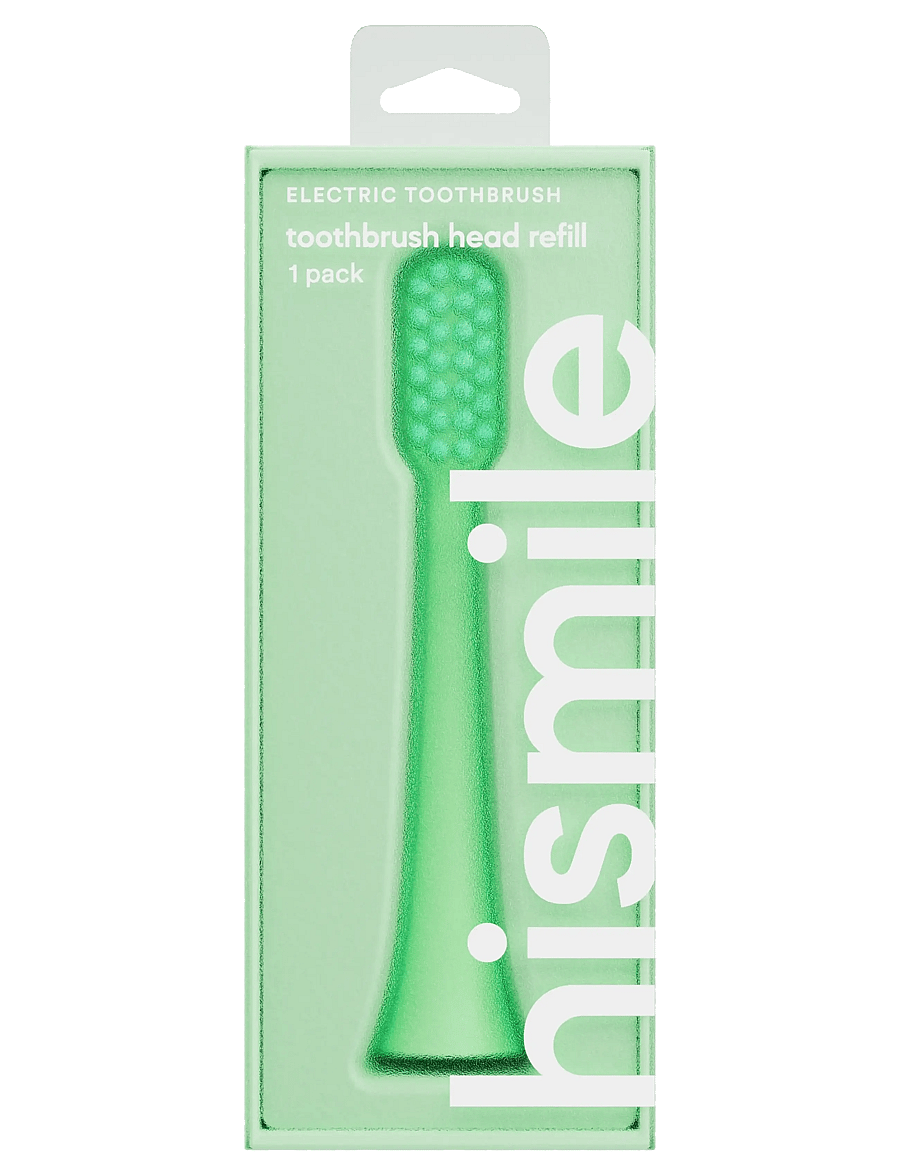 Hismile - Toothbrush Head Refill - hammasharjat - green - 0