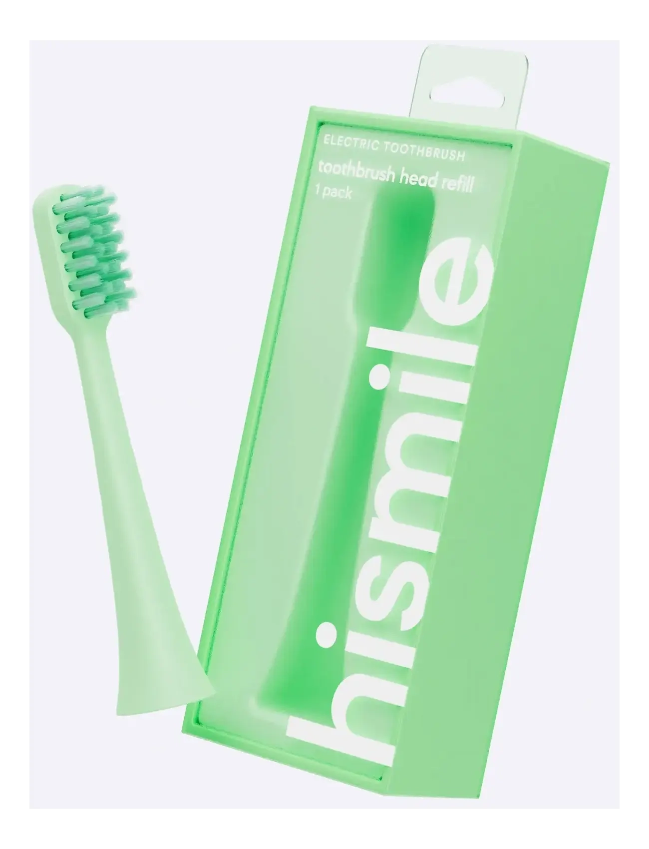Hismile - Toothbrush Head Refill - tandbørster - green - 1