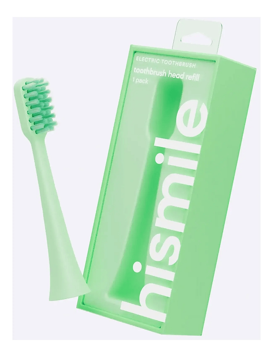 Hismile - Toothbrush Head Refill - hammasharjat - green - 1