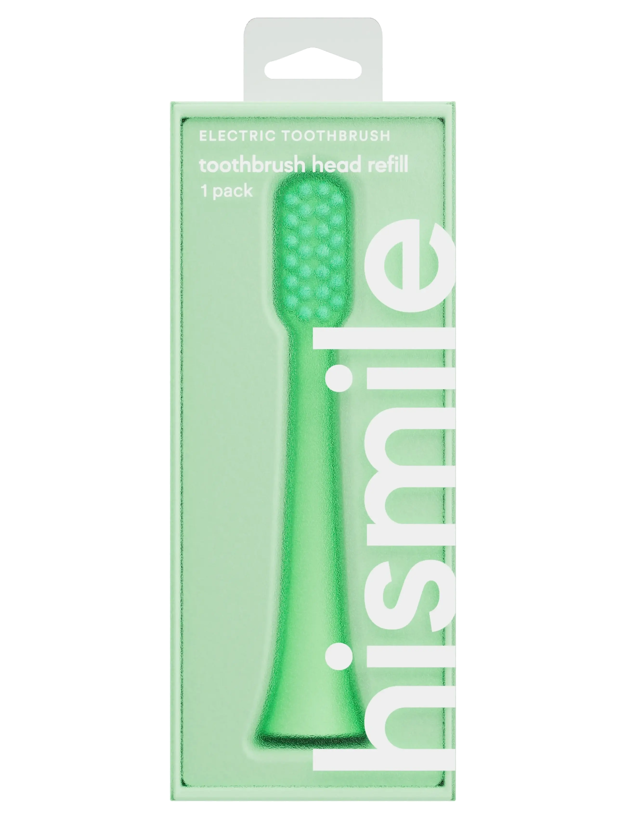 Toothbrush Head Refill - 1 p - GREEN