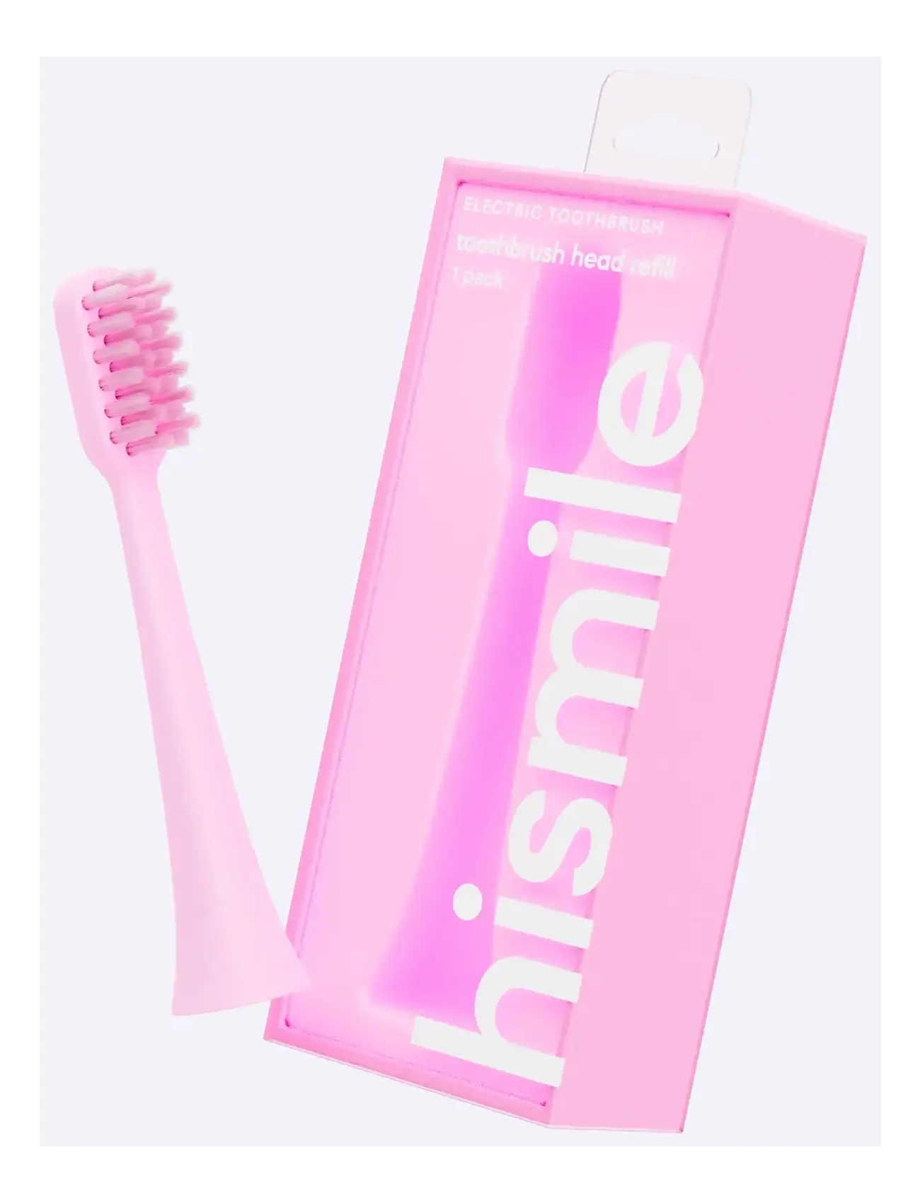 Hismile - Toothbrush Head Refill - tandbørster - pink - 1