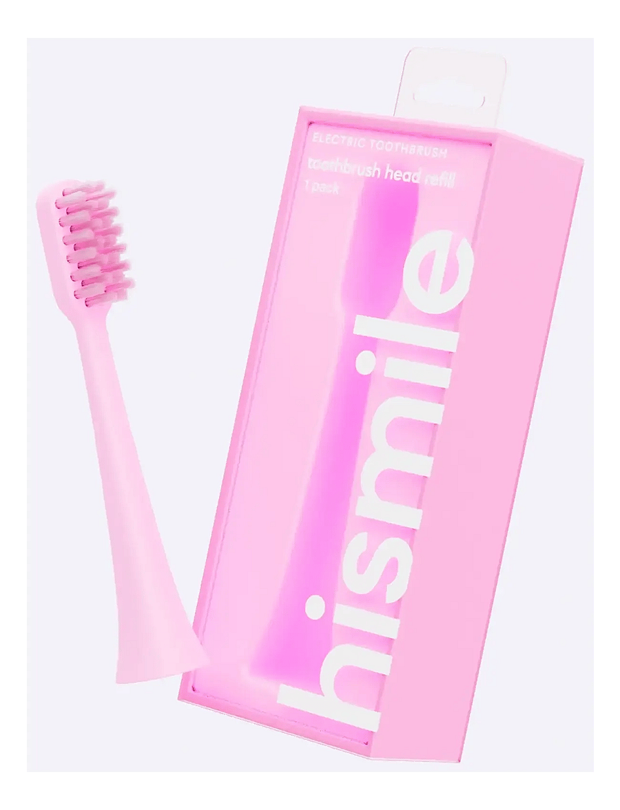 Hismile - Toothbrush Head Refill - tannburstar - pink - 1