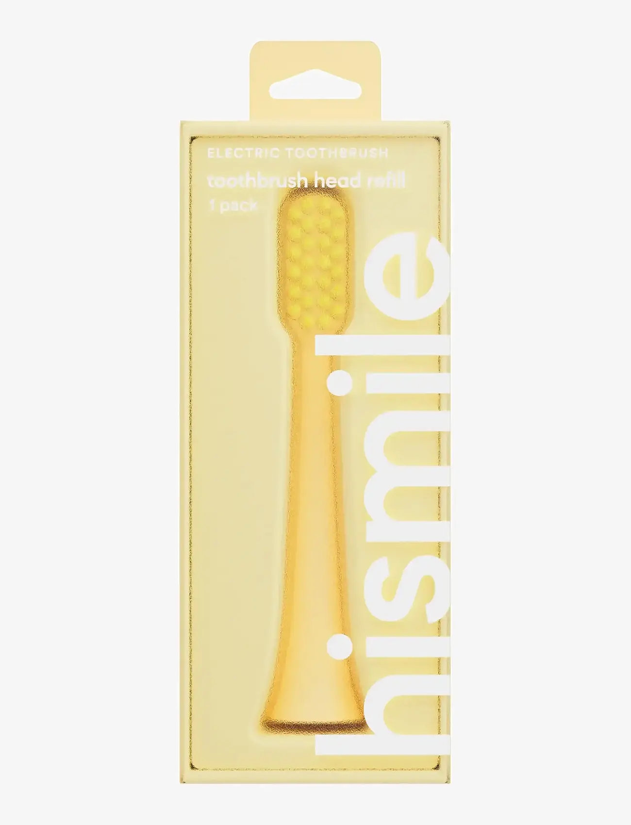 Hismile - Toothbrush Head Refill - tandbørster - yellow - 1