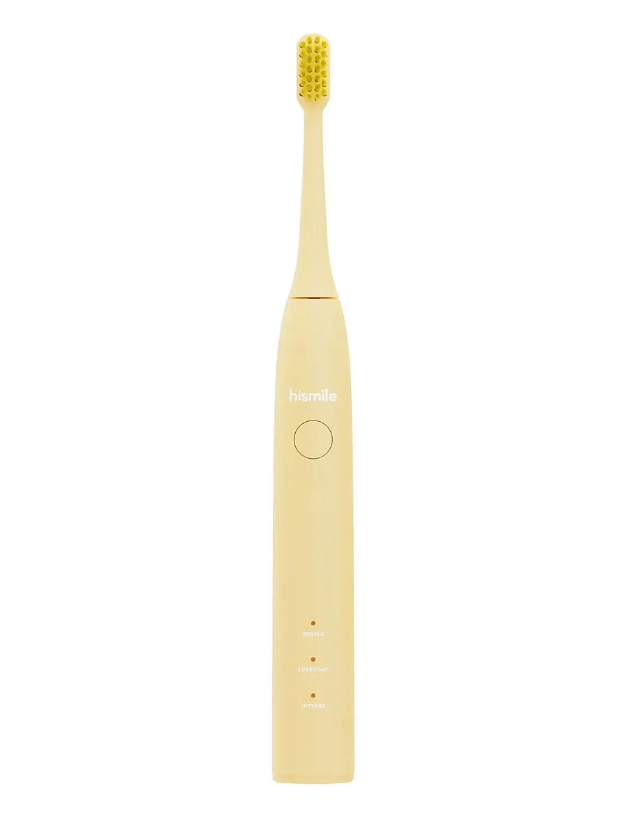 Hismile - Electric Toothbrush - tandborstar - yellow - 1