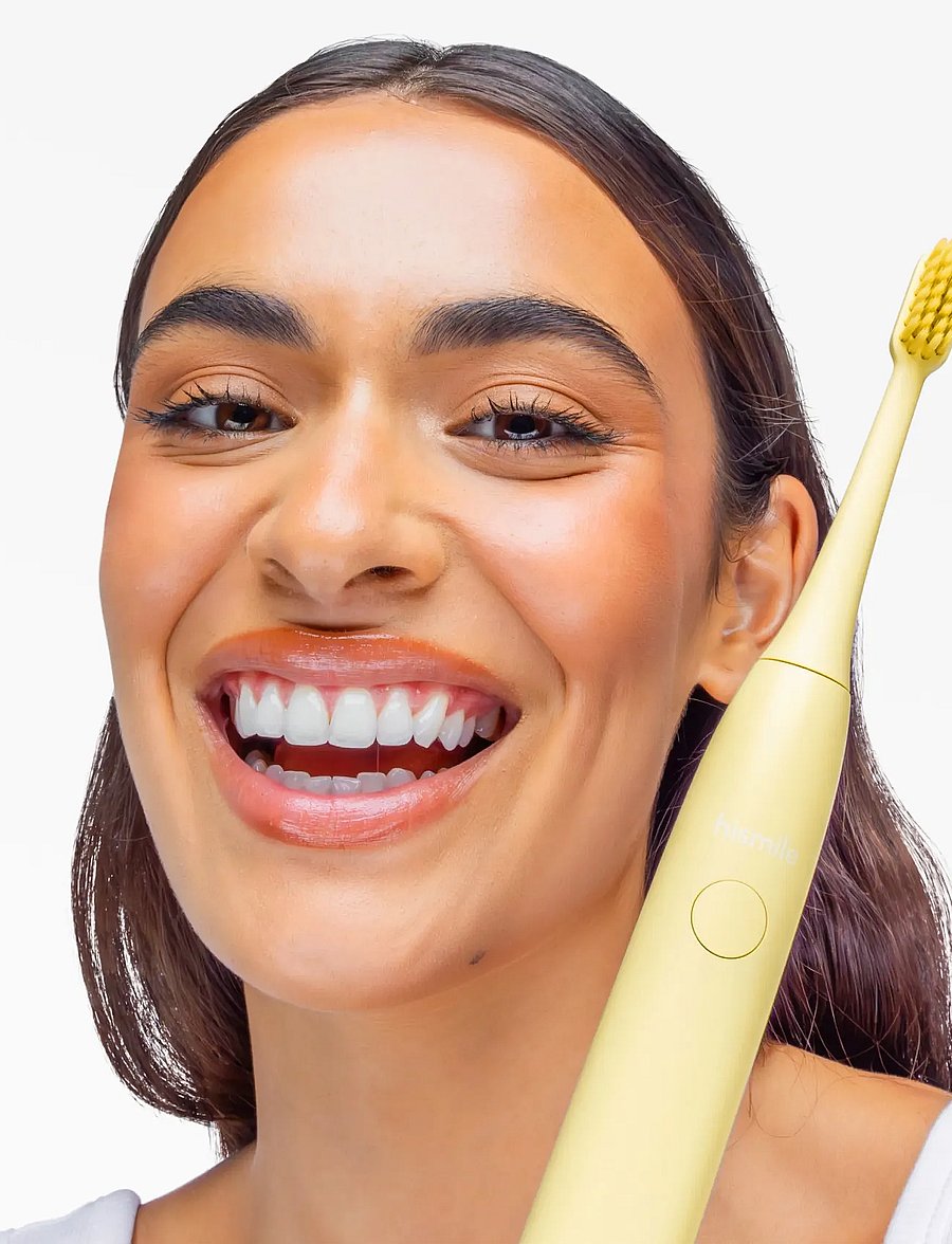 Hismile - Electric Toothbrush - tandborstar - yellow - 2