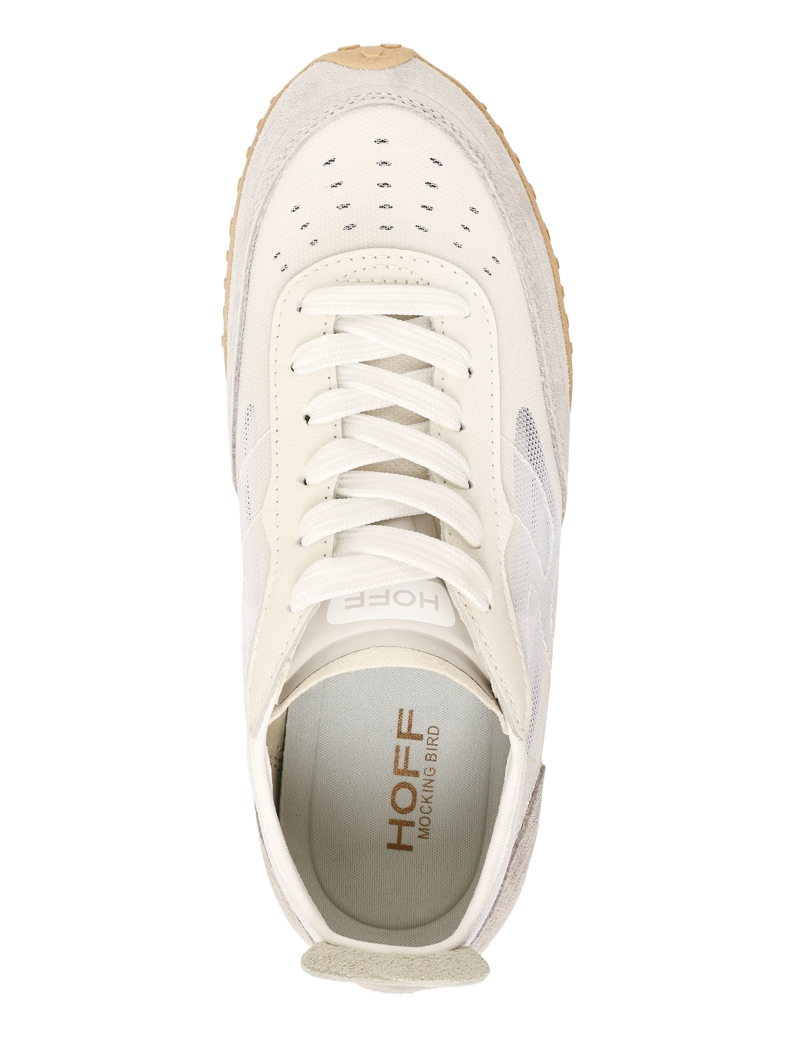 Hoff - BRIDGE MESH OFF WHITE - grey - 3
