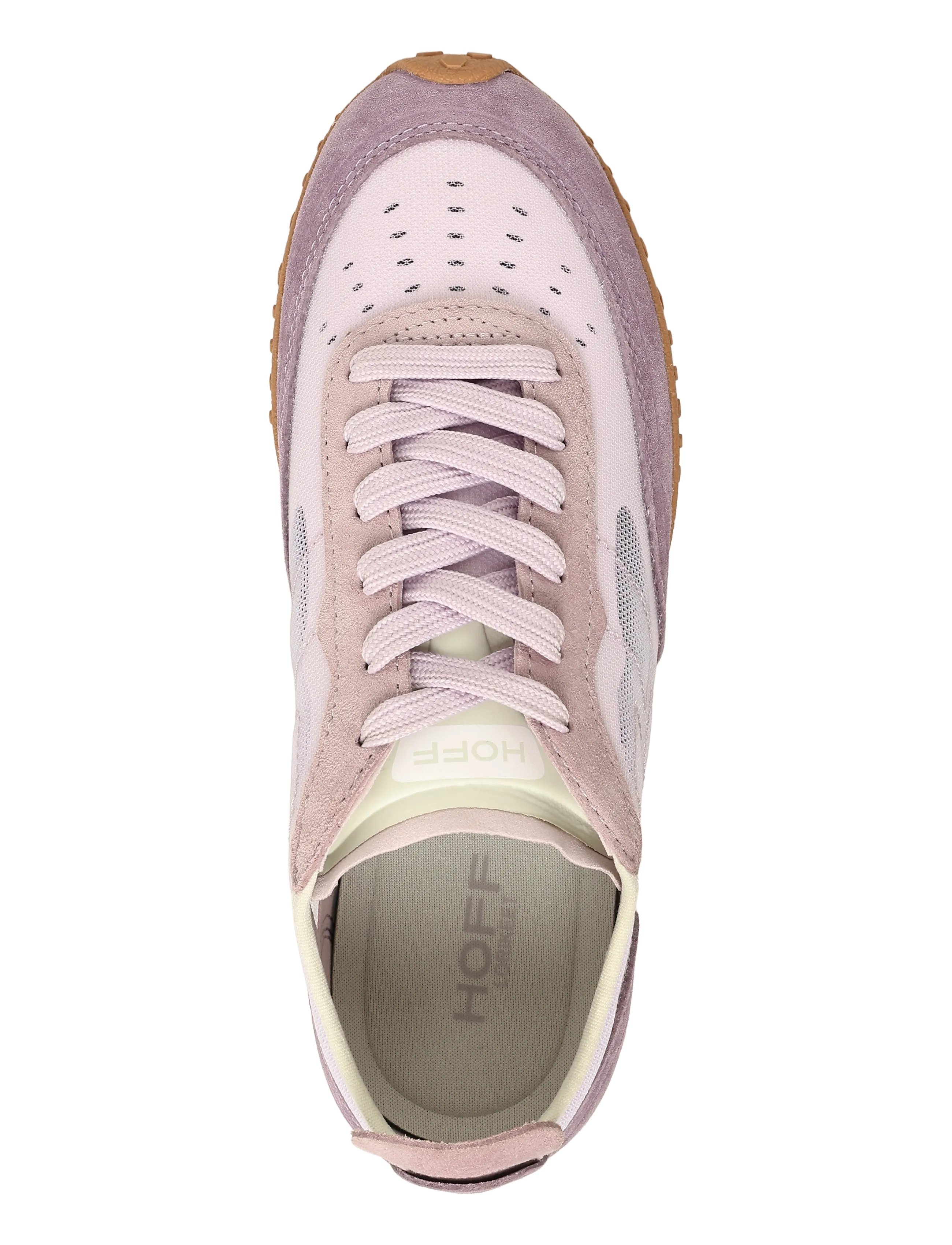 Hoff - BRIDGE MESH LILAC - madala säärega tossud - purple - 3