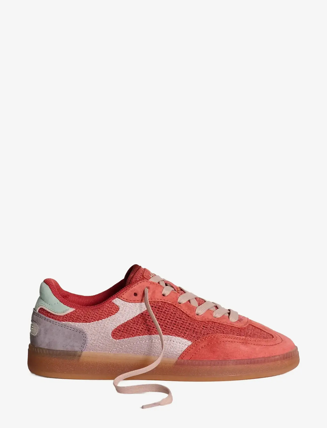 Hoff - PARK CROCHET - low top sneakers - coral - 0