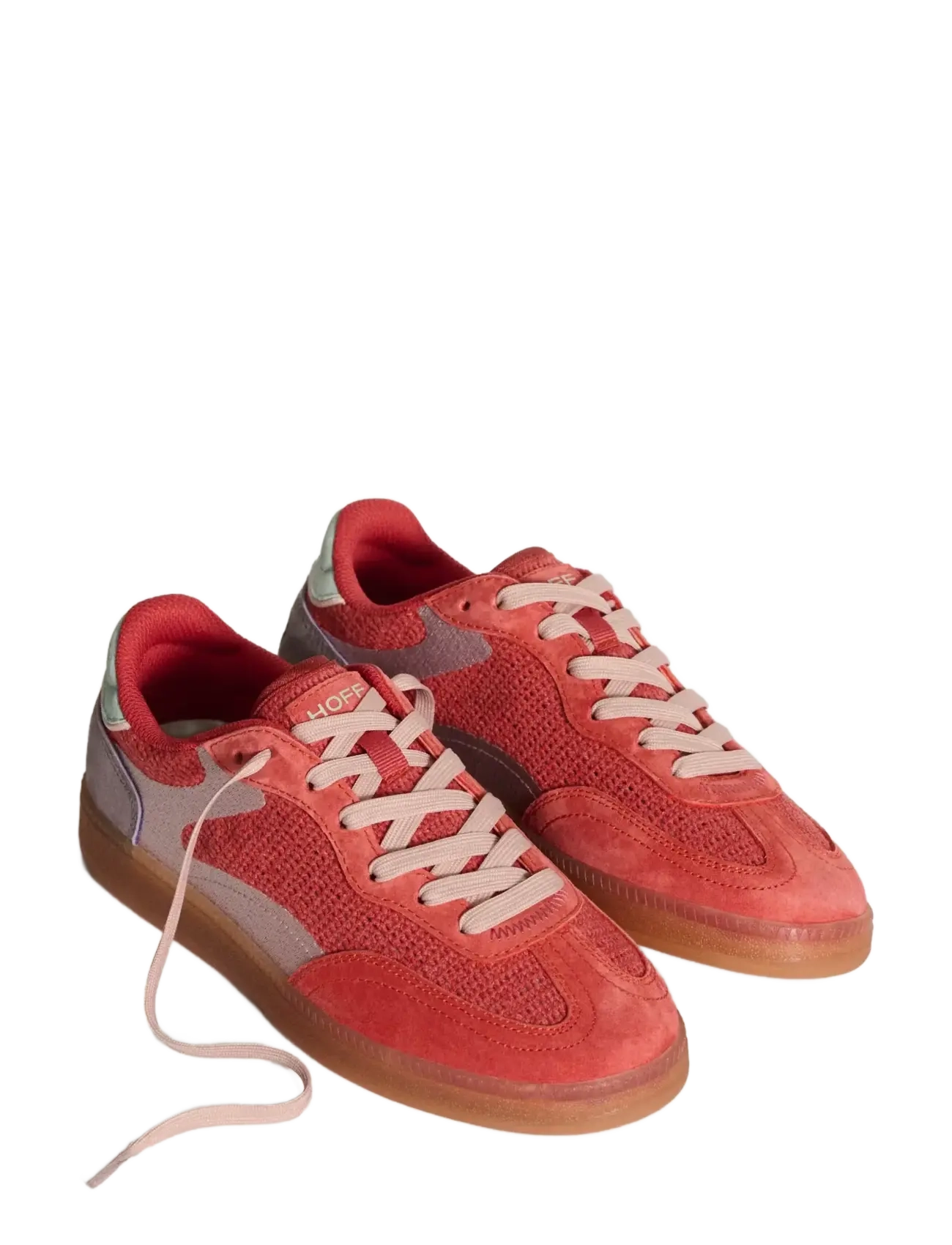 Hoff - PARK CROCHET - niedrige sneaker - coral - 1