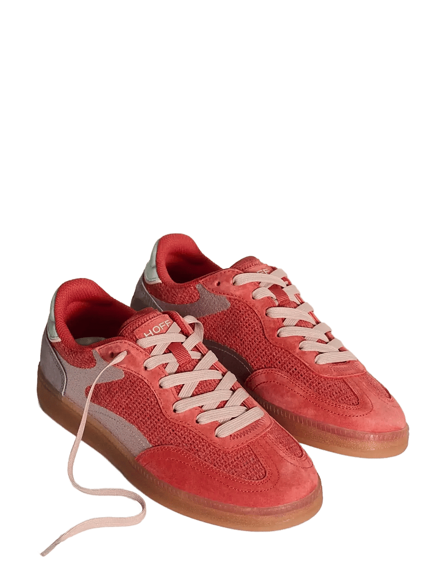 Hoff - PARK CROCHET - niedrige sneaker - coral - 1