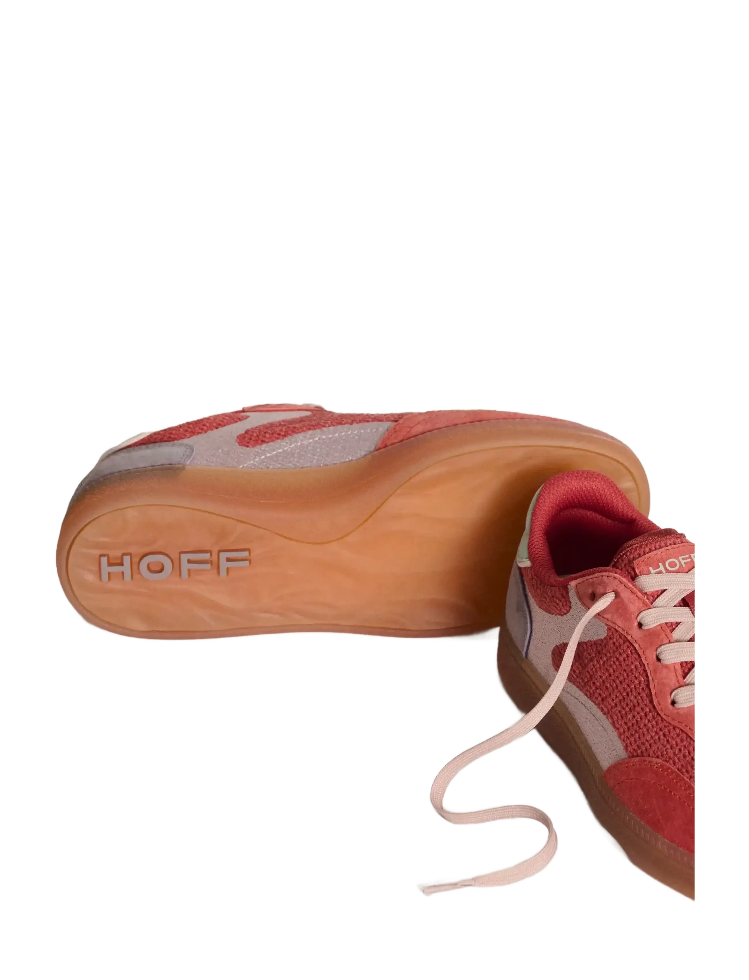 Hoff - PARK CROCHET - niedrige sneaker - coral - 2