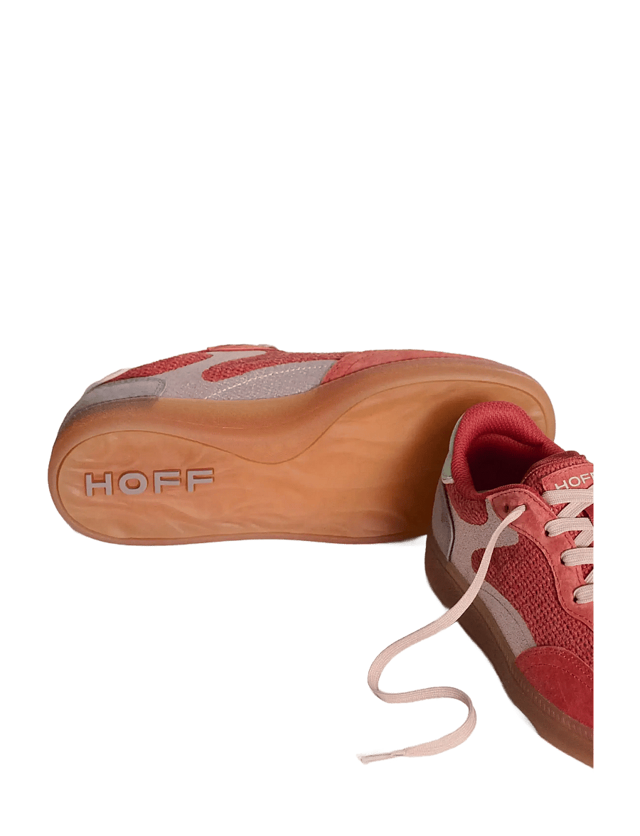 Hoff - PARK CROCHET - niedrige sneaker - coral - 2
