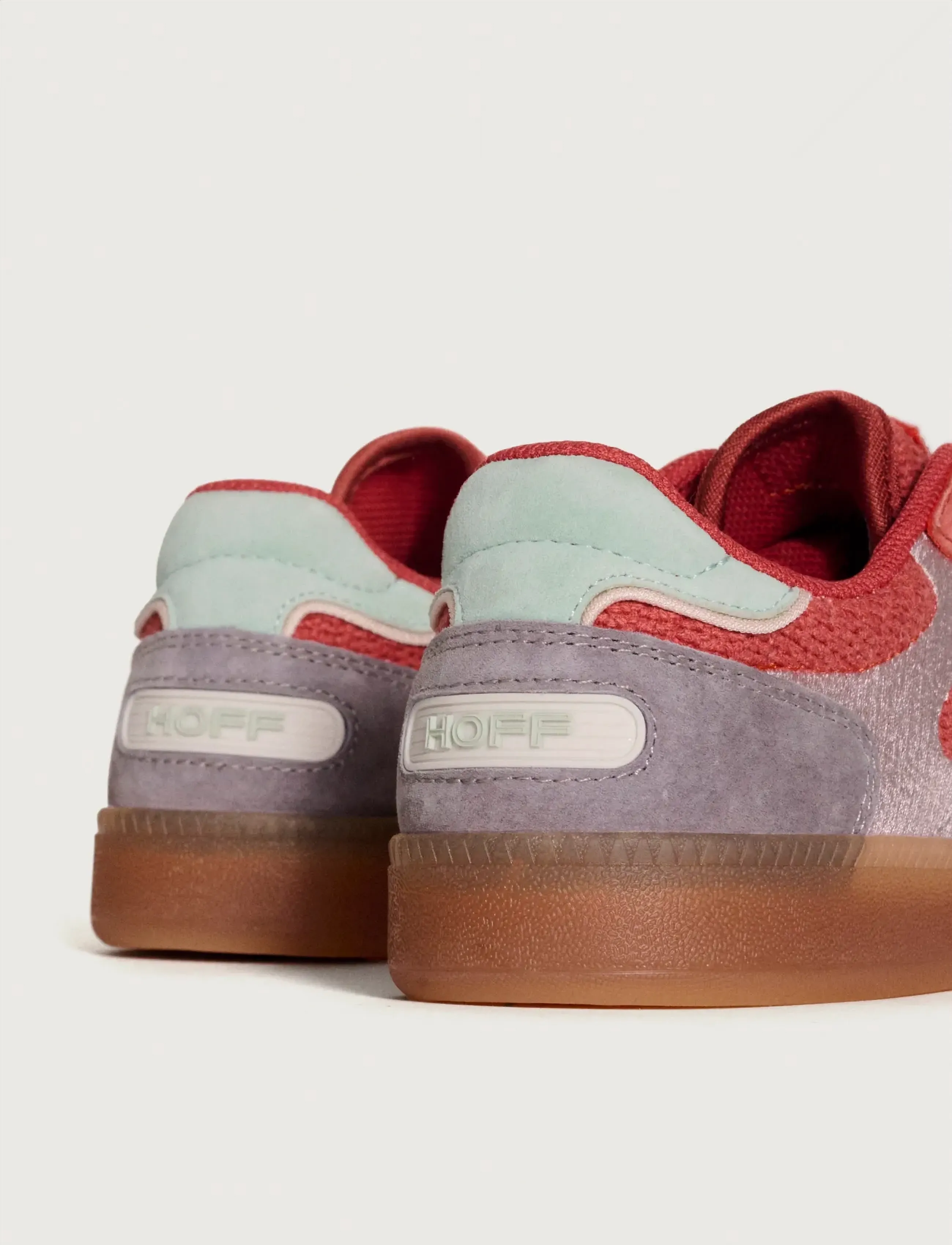 Hoff - PARK CROCHET - niedrige sneaker - coral - 4