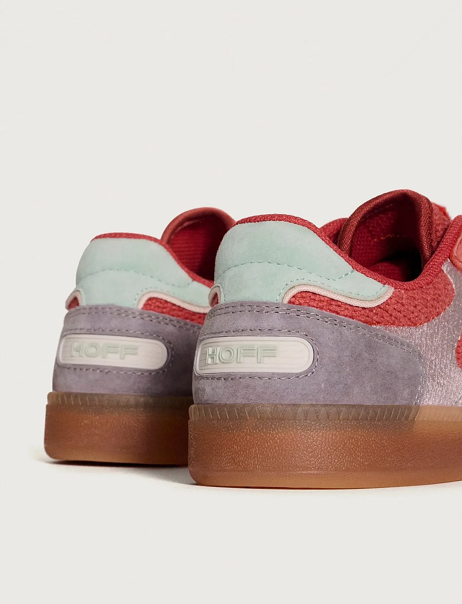 Hoff - PARK CROCHET - niedrige sneaker - coral - 4