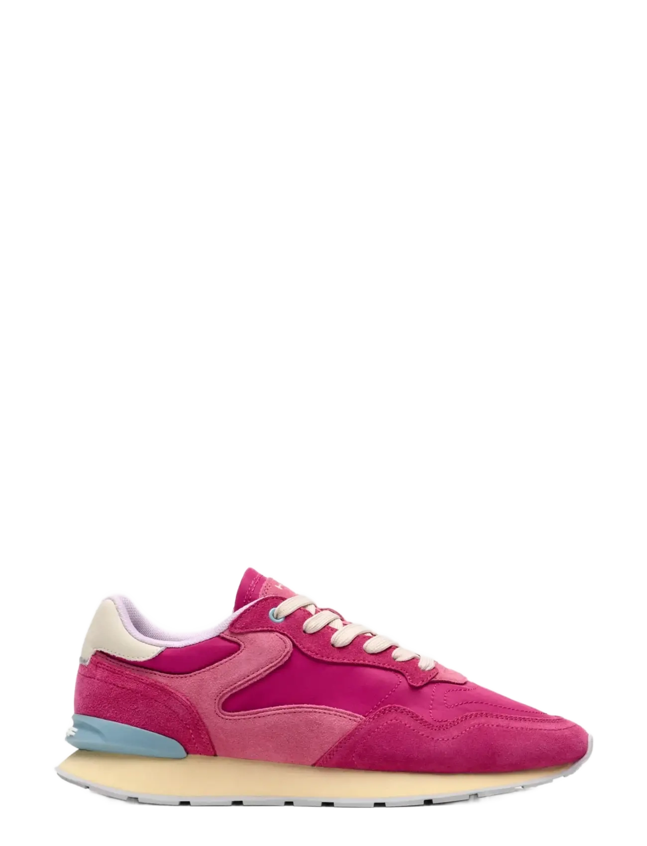 Hoff City Retro, Kvinder, Retro Sneakers, Pink, Str: 36
